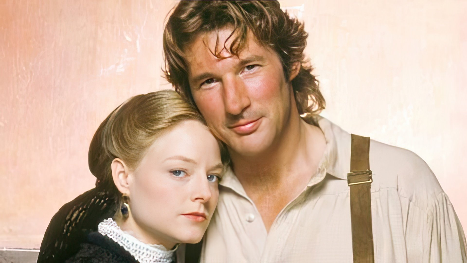 Jodie Foster and Richard Gere