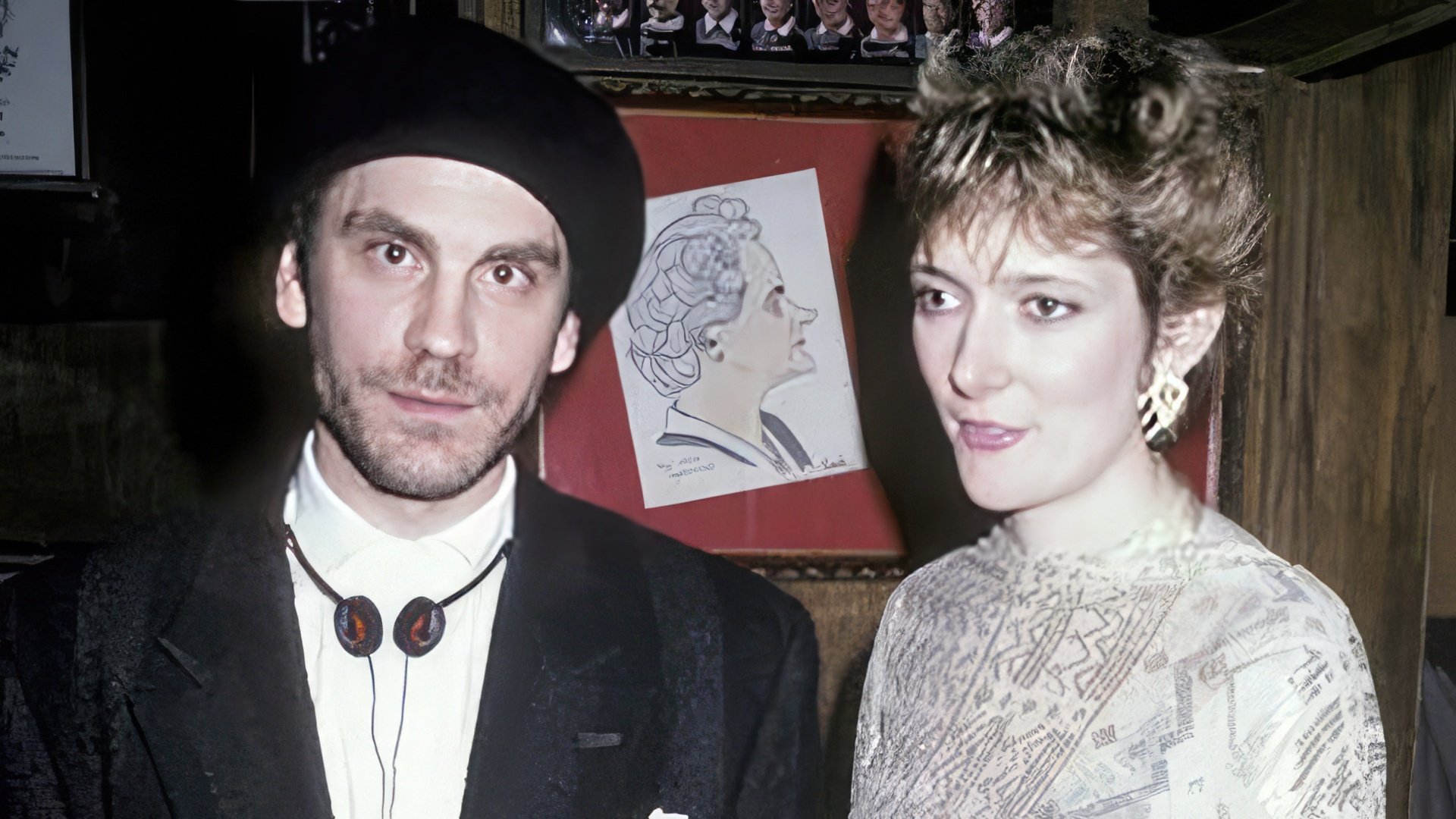 John Malkovich with Glenne Headly