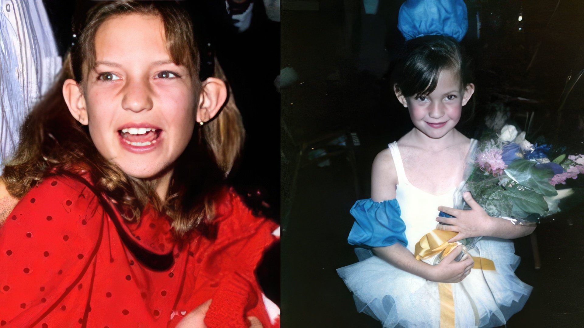 Kate Hudson as a child
