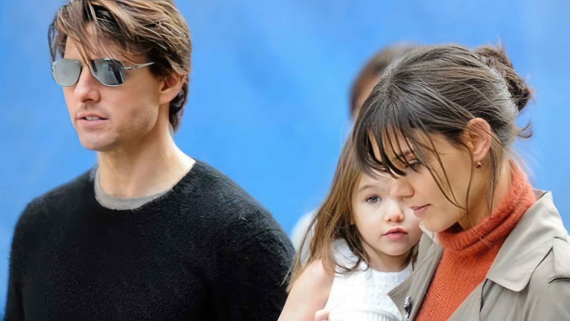 Katie Holmes and Tom Cruise broke up in 2012