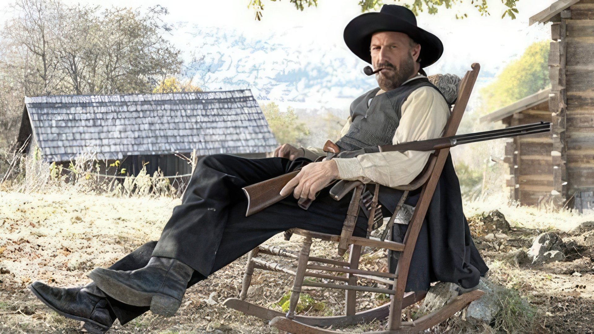 Kevin Costner in Hatfields & McCoys series