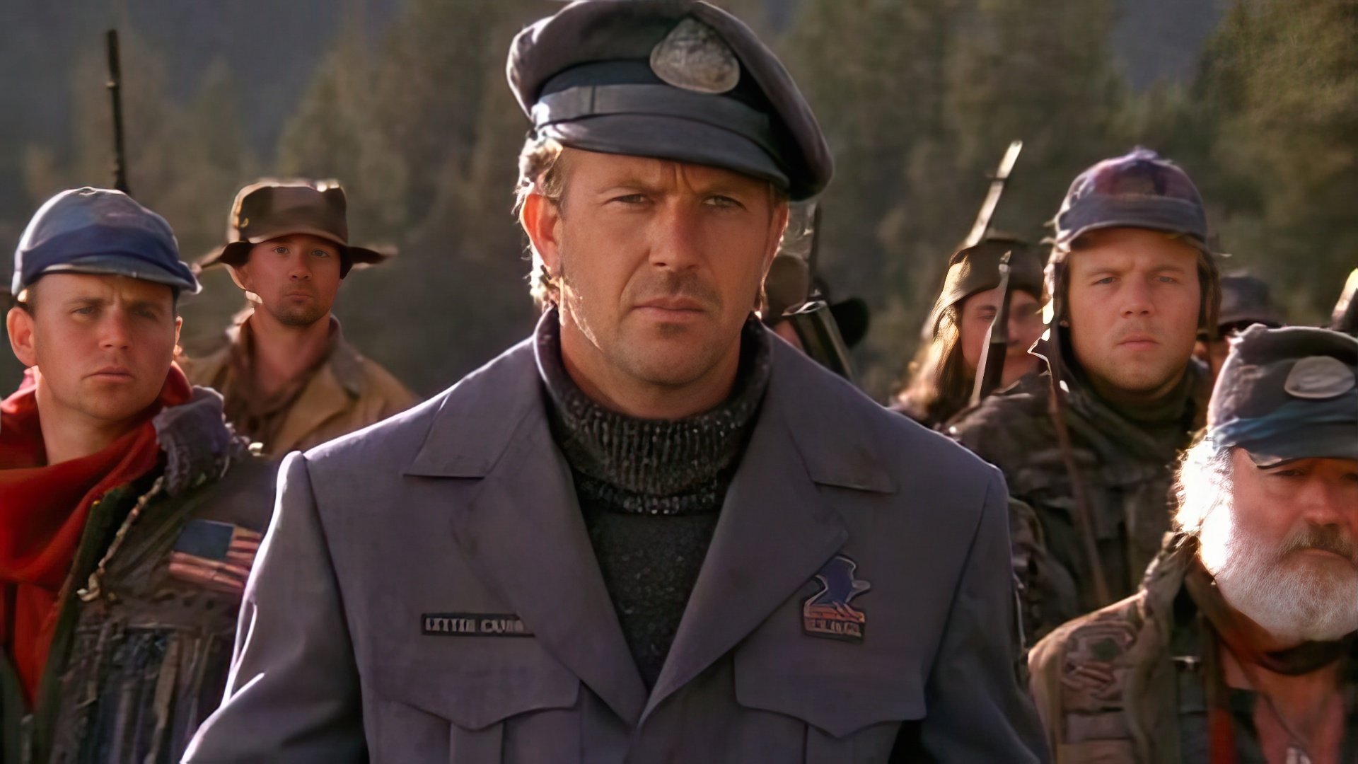 Kevin Costner in The Postman