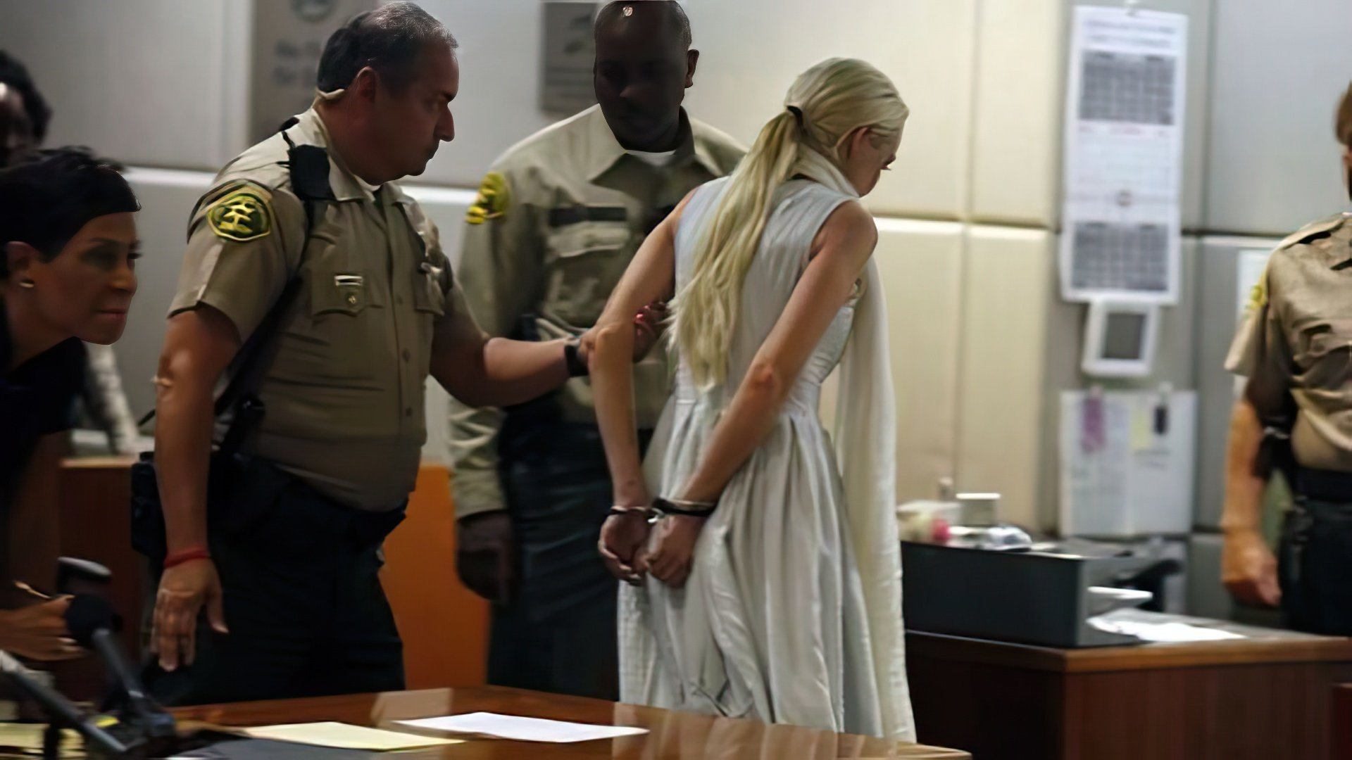 Lindsay Lohan was in prison for two hours