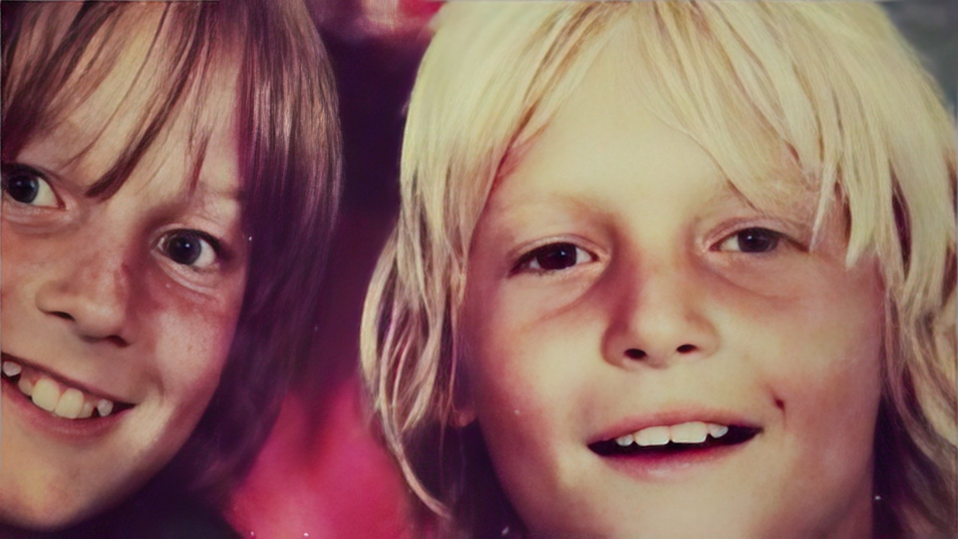 Little Norman Reedus (on the right)