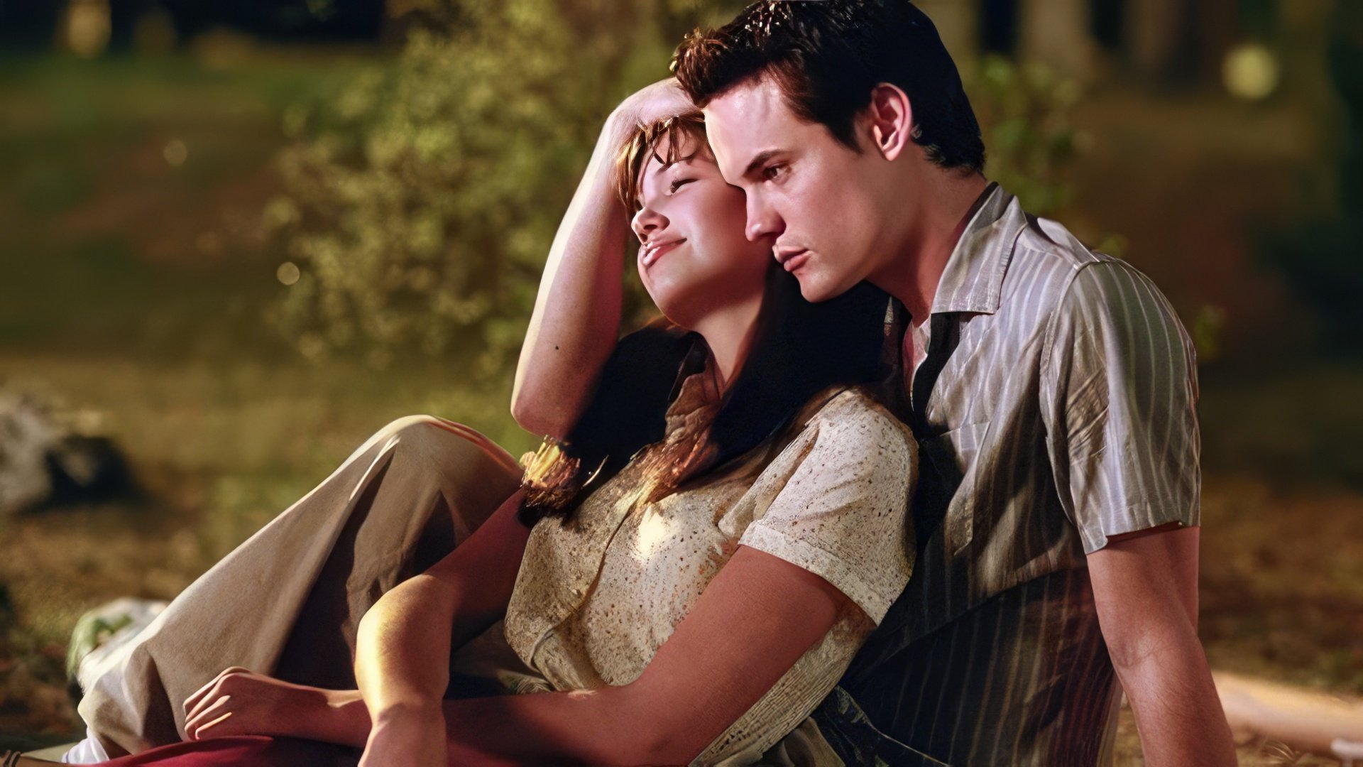  Mandy Moore and Shane West in A Walk to Remember