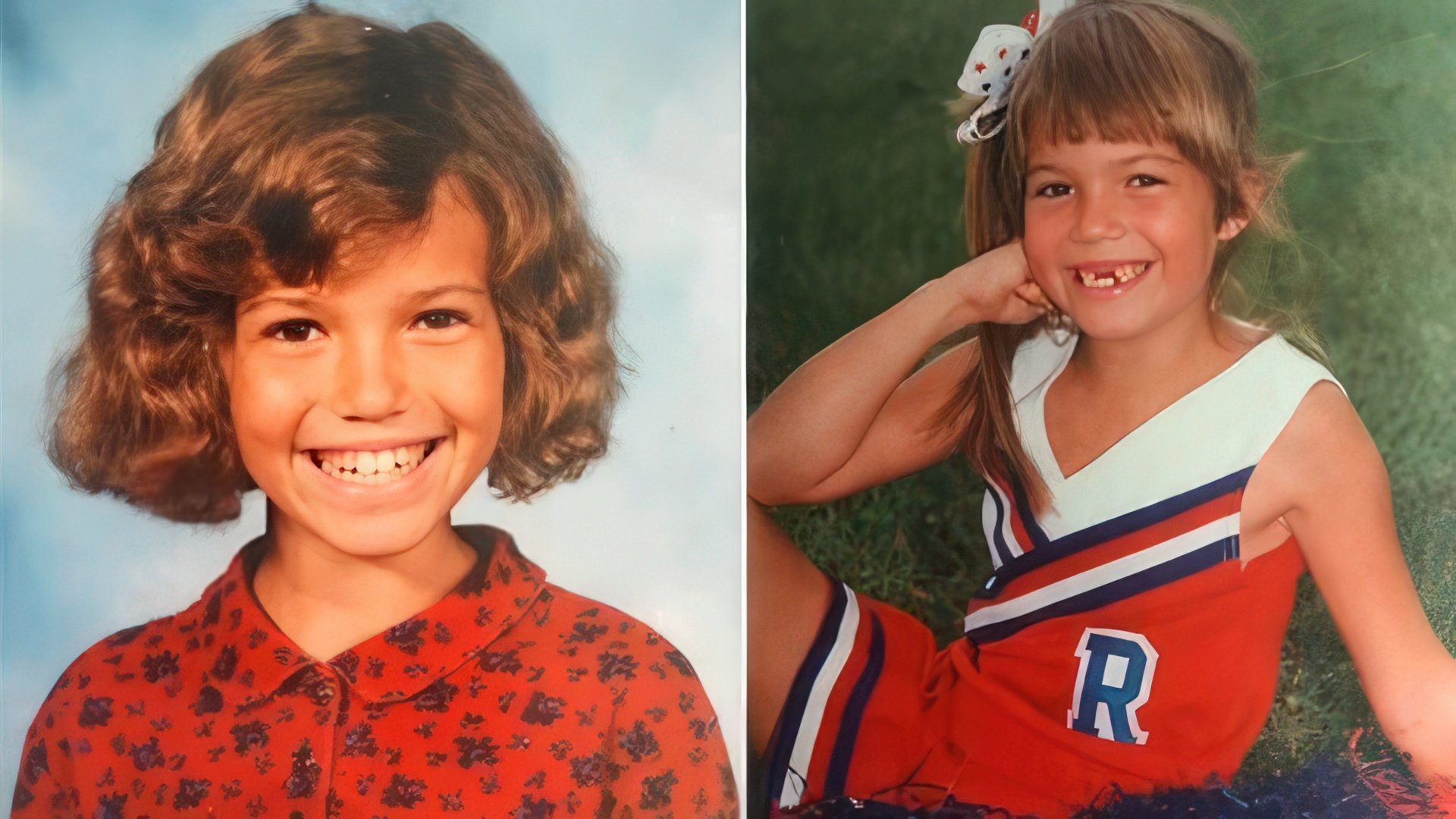 Mandy Moore as a child