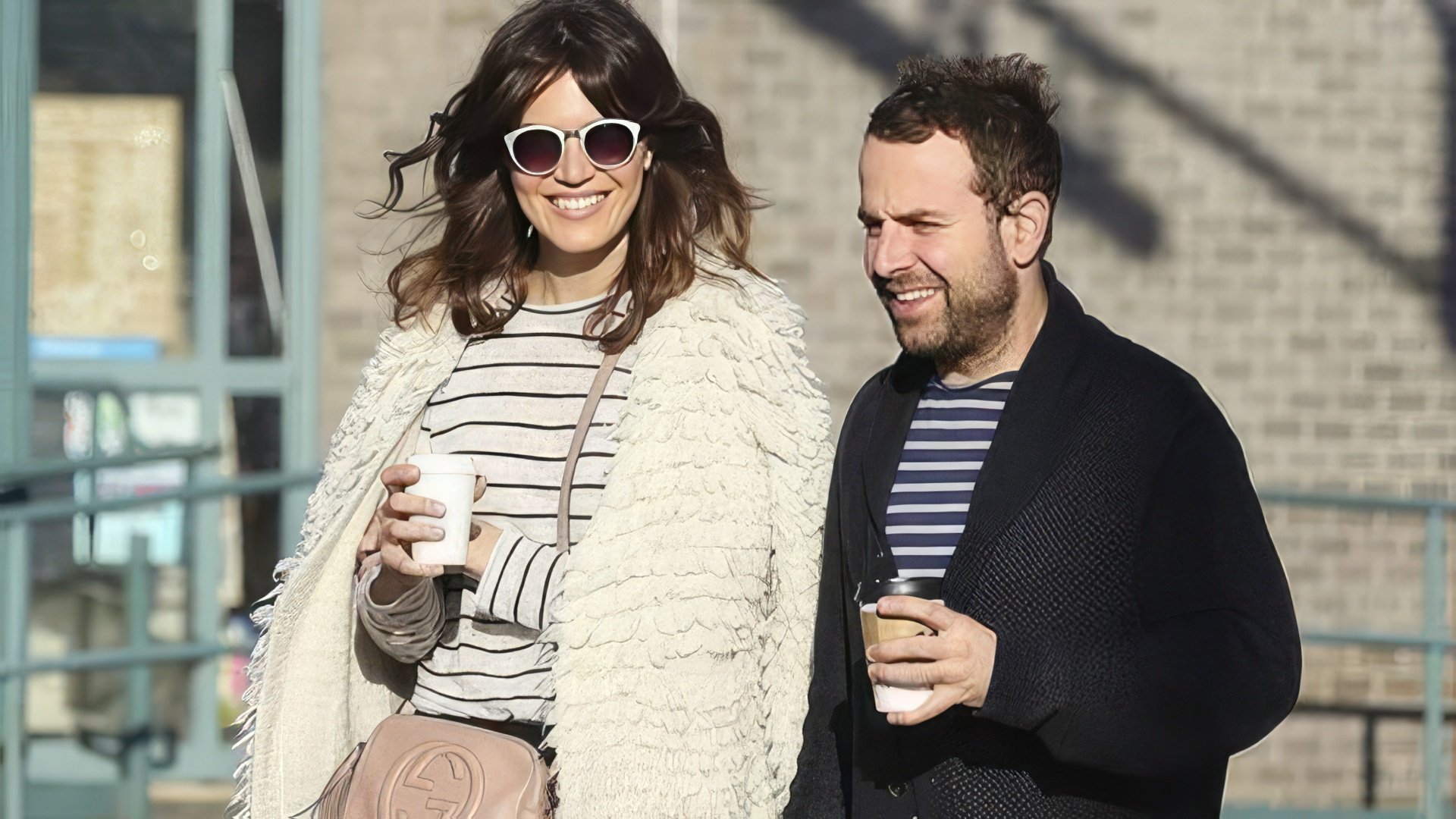 Mandy Moore with Taylor Goldsmith