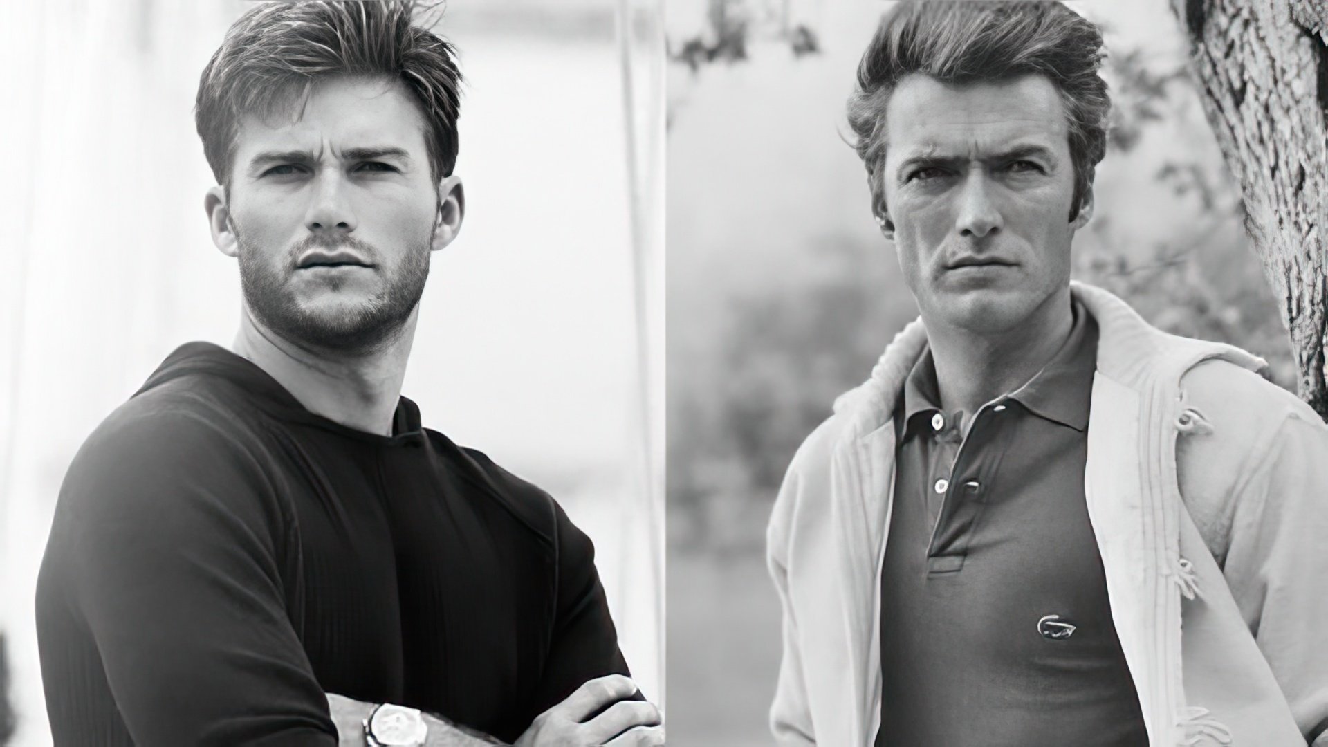 Many people have noticed the similarity between Scott Eastwood and his legendary father