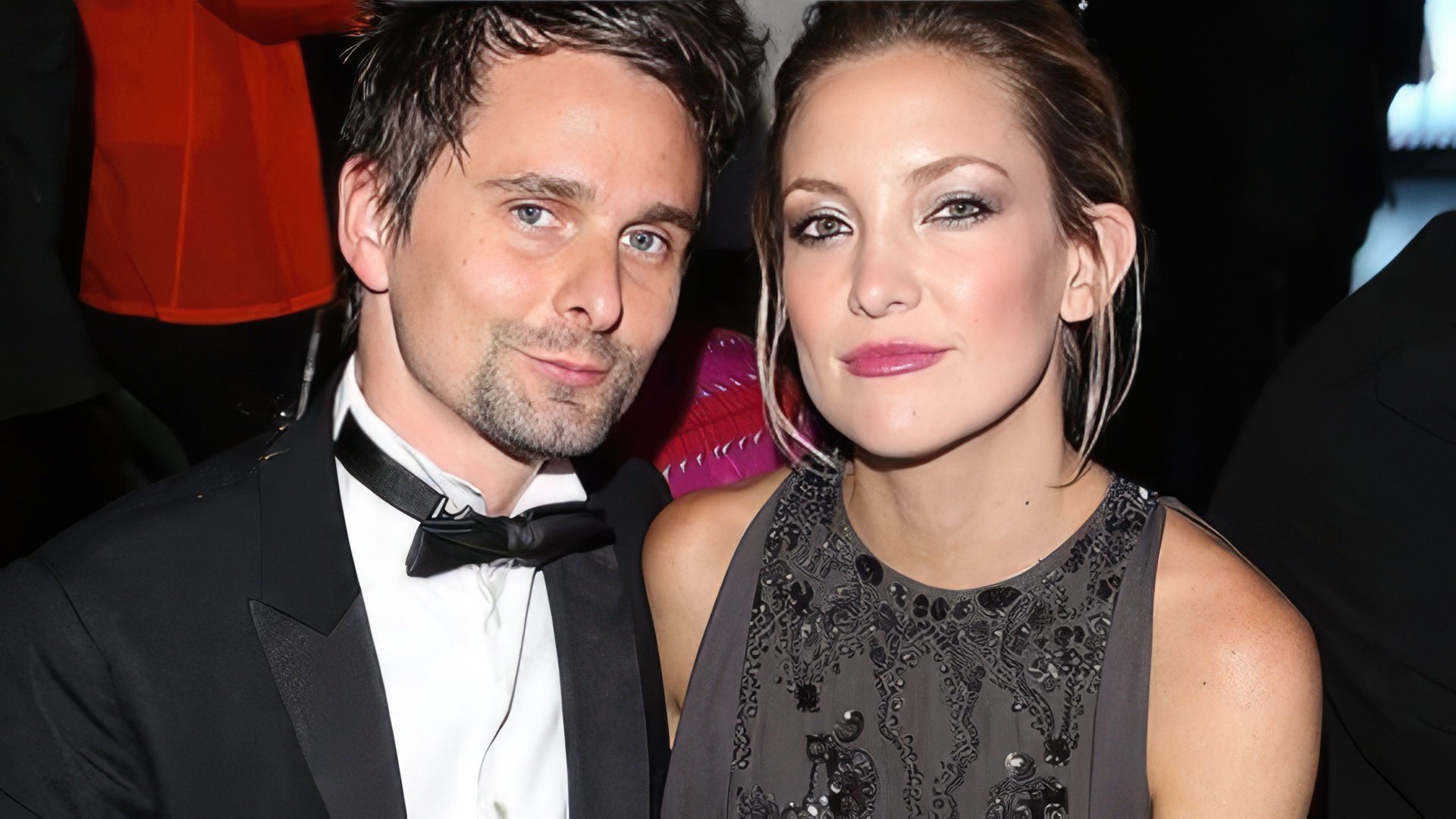 Matt Bellamy and Kate Hudson