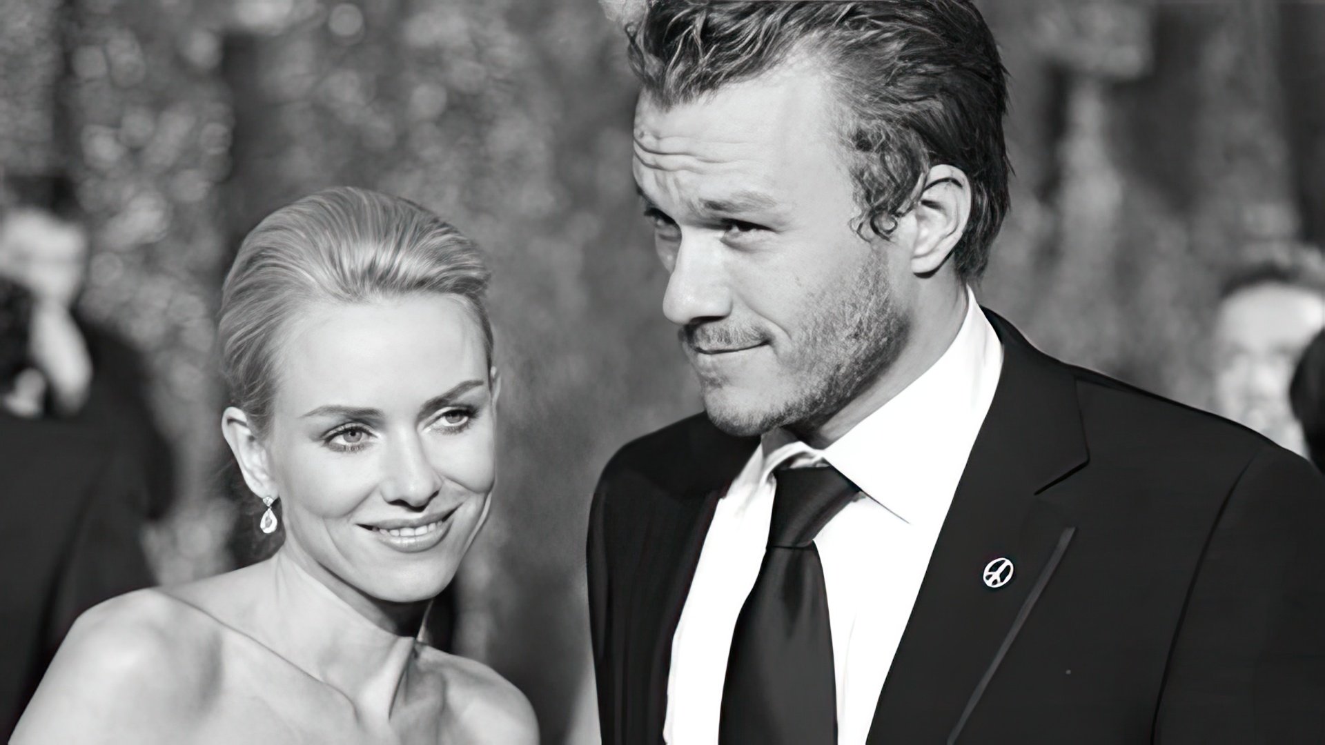 Naomi Watts and Heath Ledger