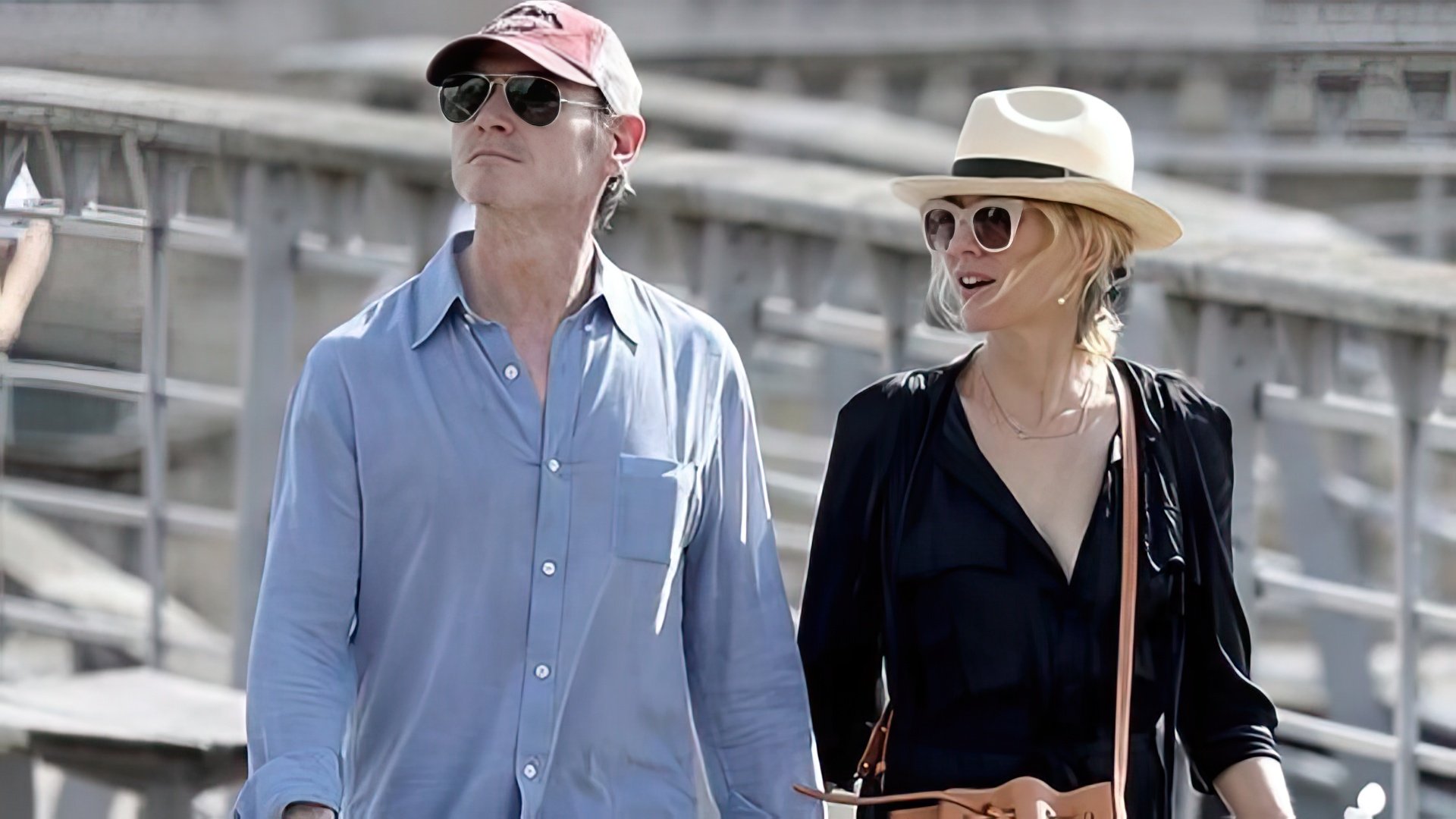 Naomi Watts with Billy Crudup