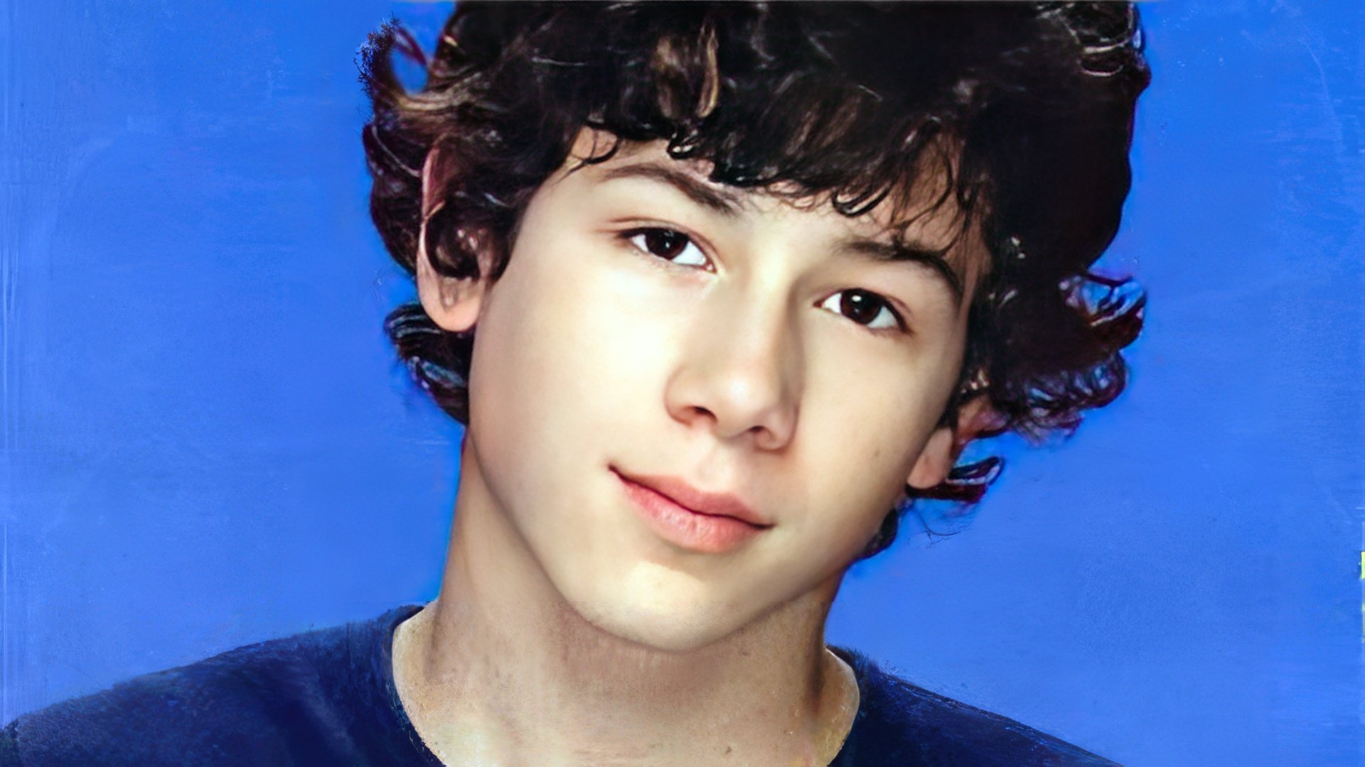 Nick Jonas as a child
