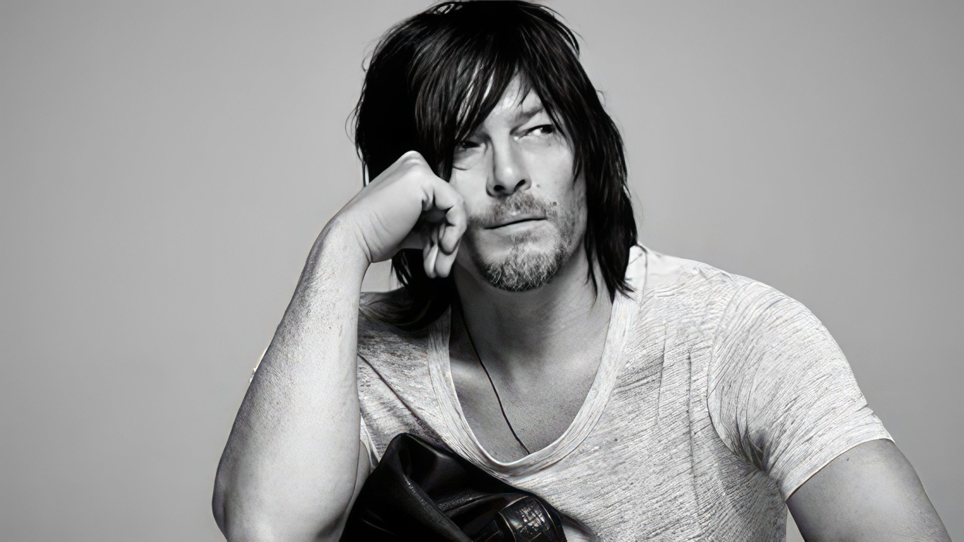 Norman Reedus isn’t just an actor; he’s also an artist, sculptor, and a photographer