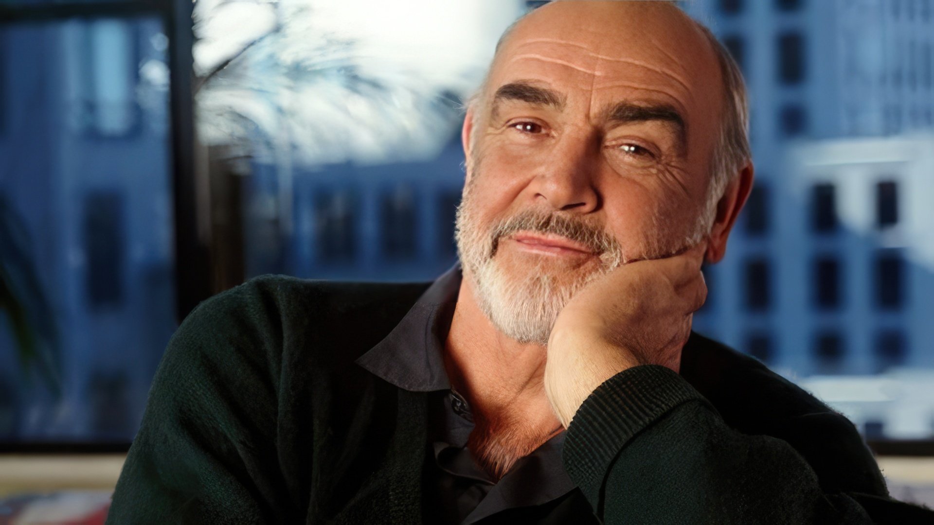 On the photo: Sean Connery