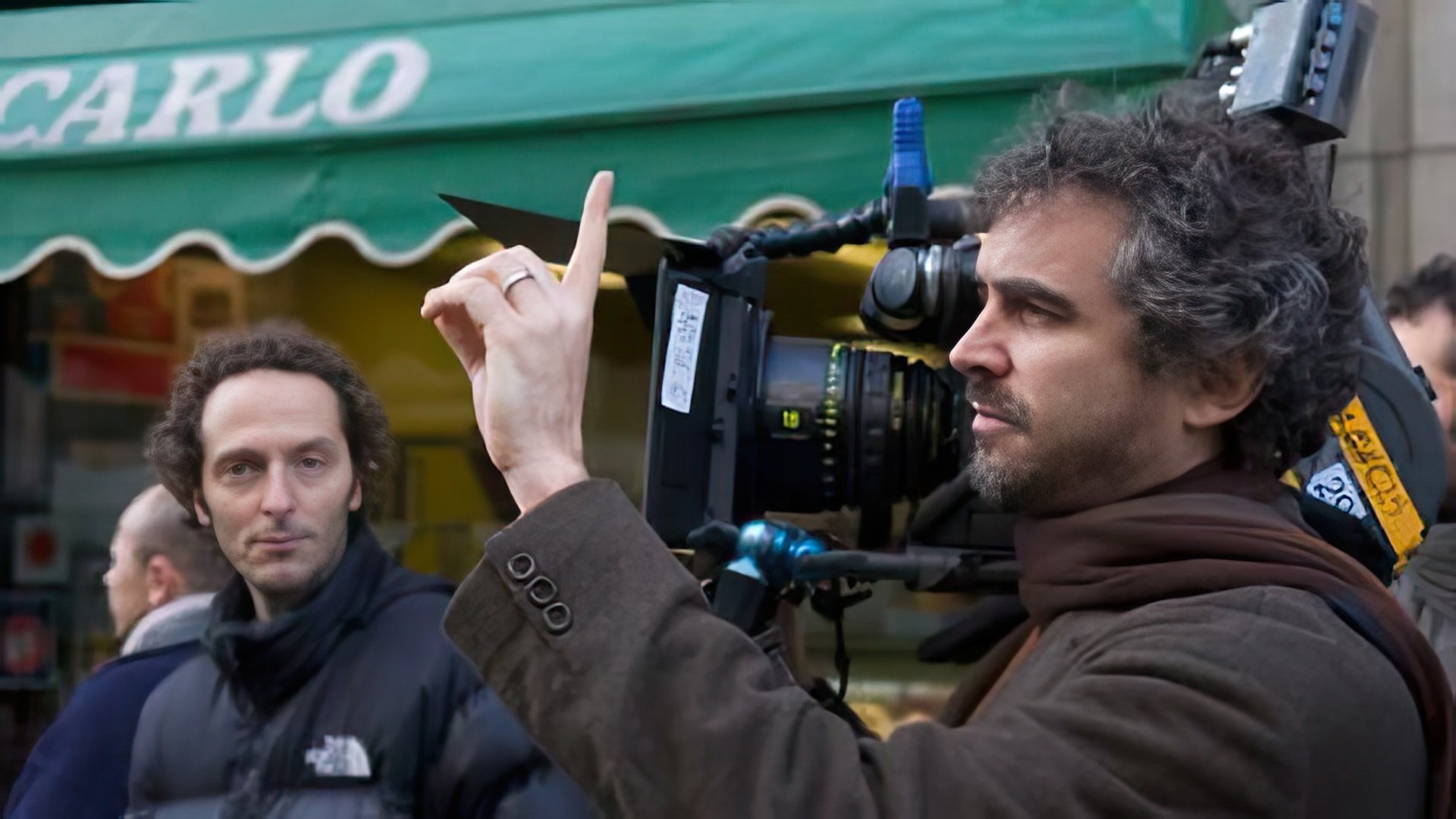 On the set of the Children of Men