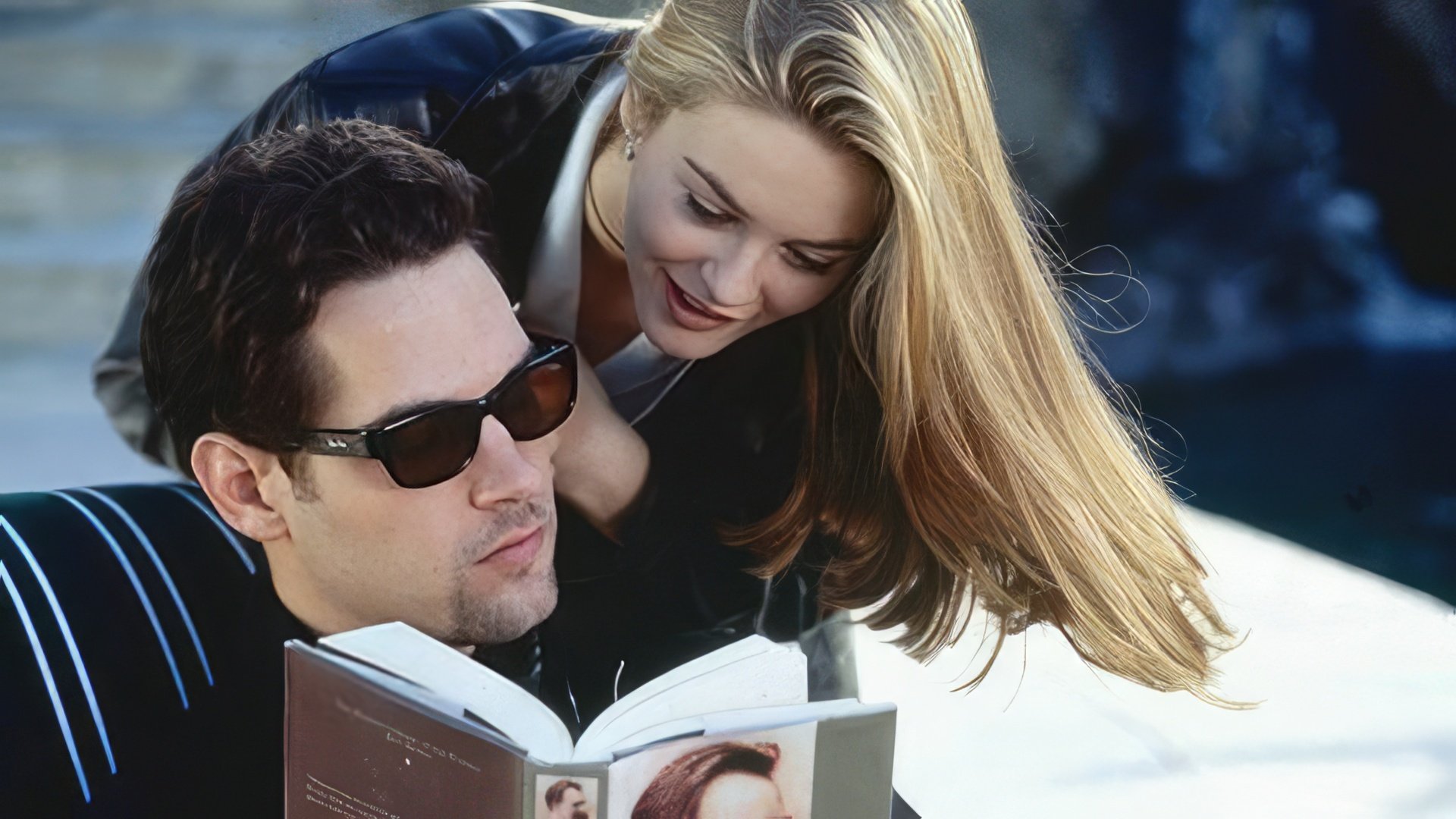 Paul Rudd and Alicia Silverstone in the film Clueless