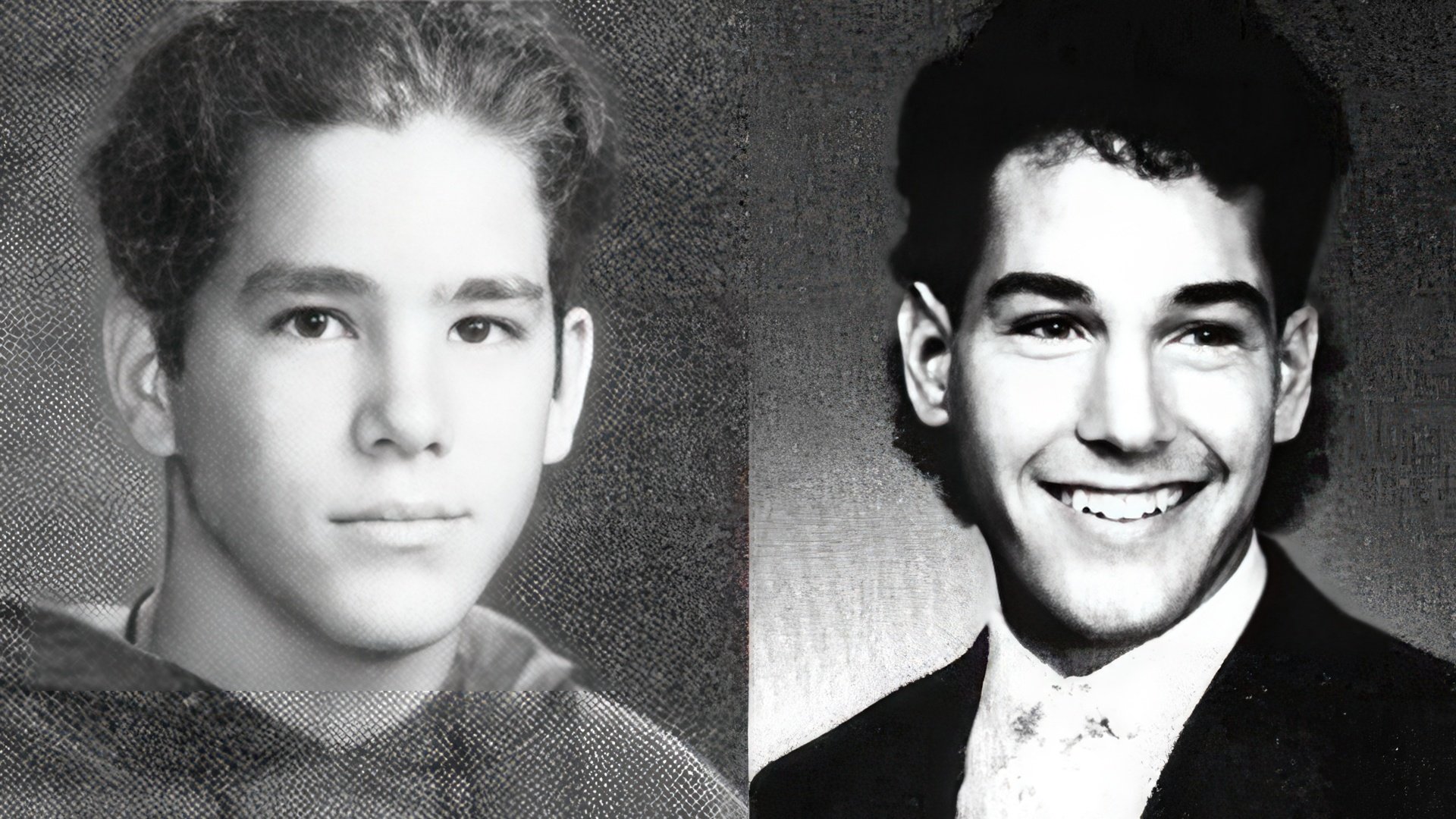 Paul Rudd in his youth