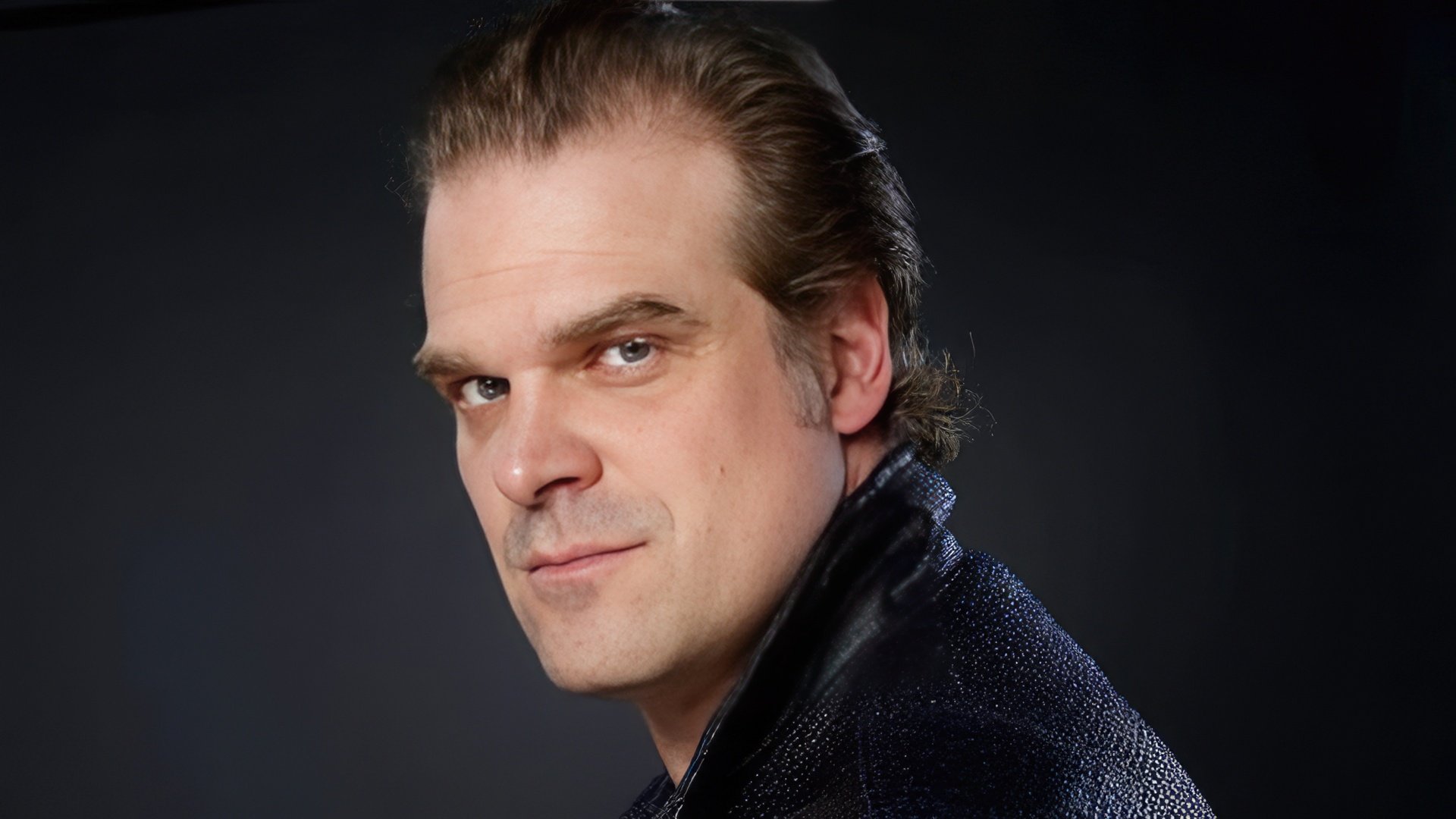 Pictured: David Harbour