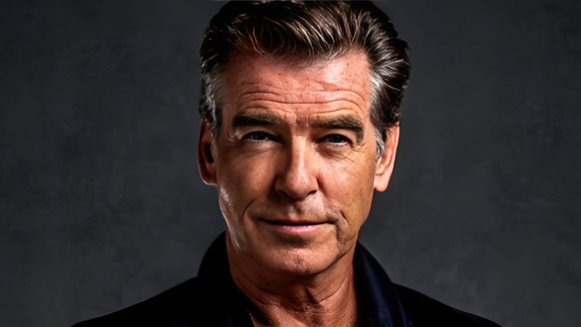 Pictured: Pierce Brosnan