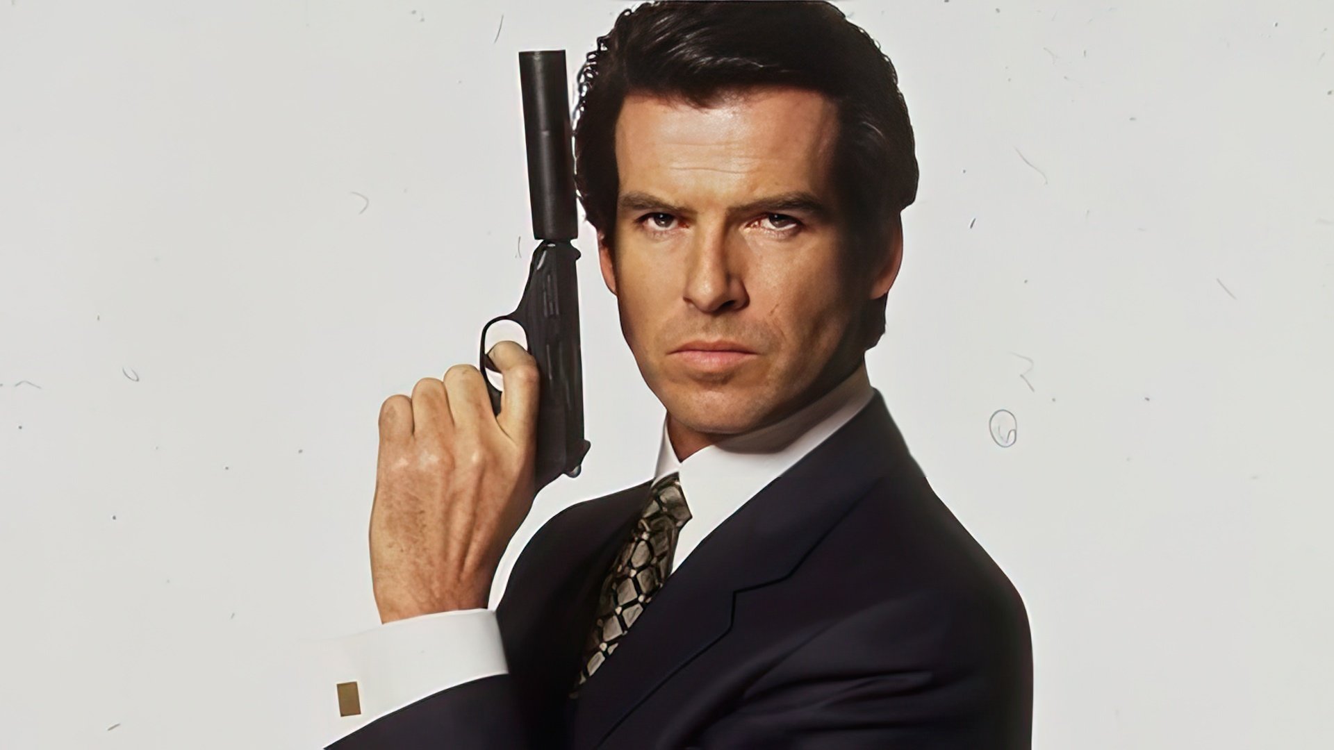 Pierce Brosnan as James Bond