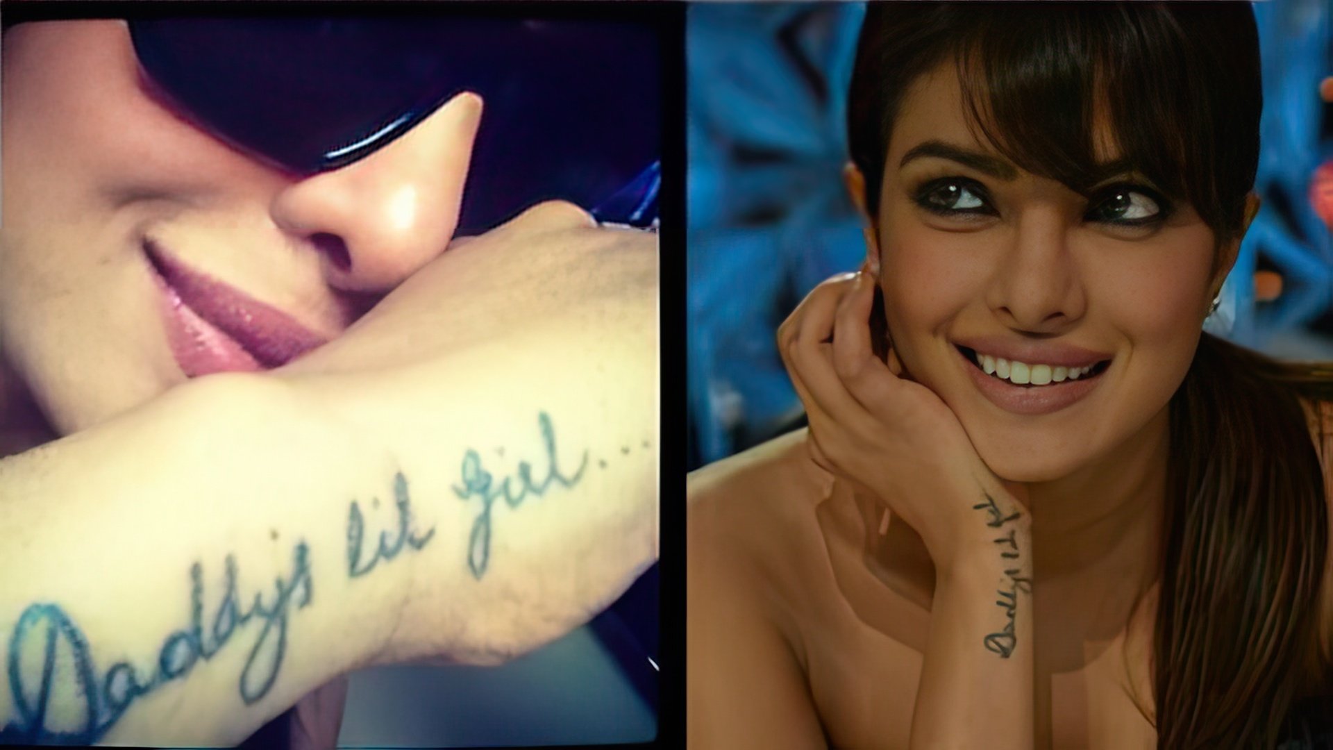 Priyanka Chopra’s tattoo