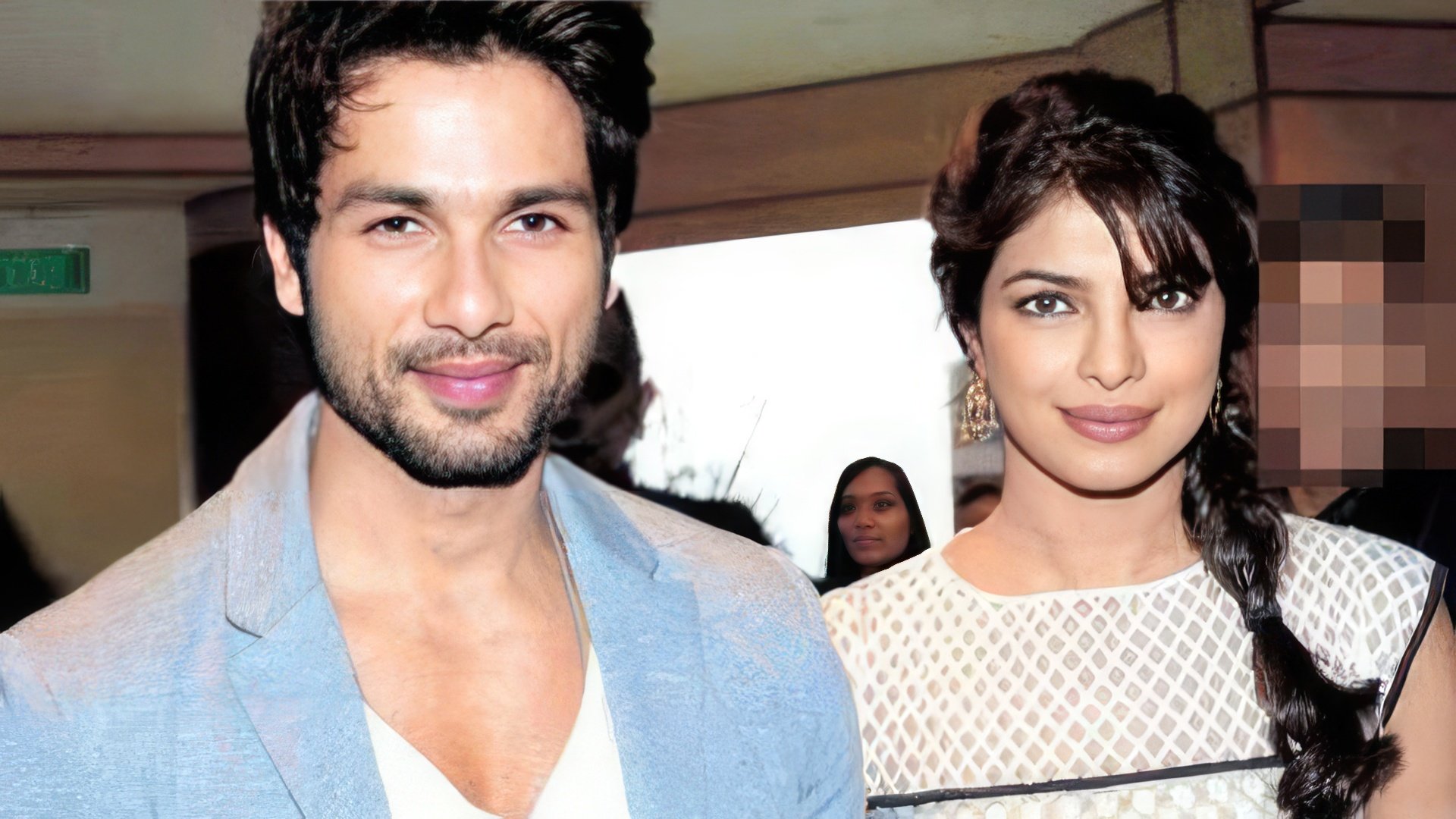 Priyanka has ascribed an affair with Shahid Kapoor