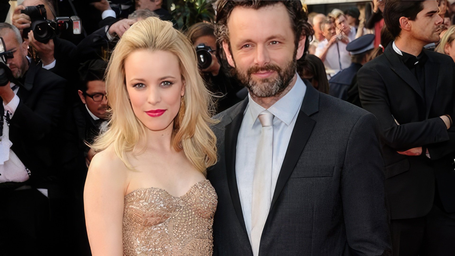 Rachel McAdams and Michael Sheen