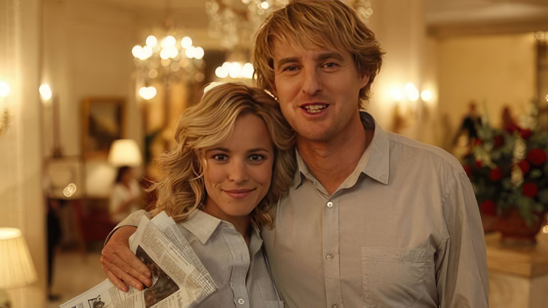 Rachel McAdams with Owen Wilson