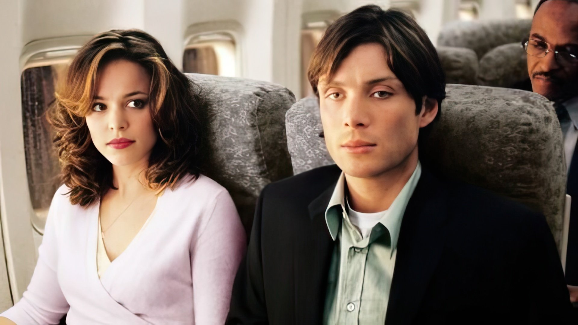 Red Eye: Rachel McAdams and Cillian Murphy