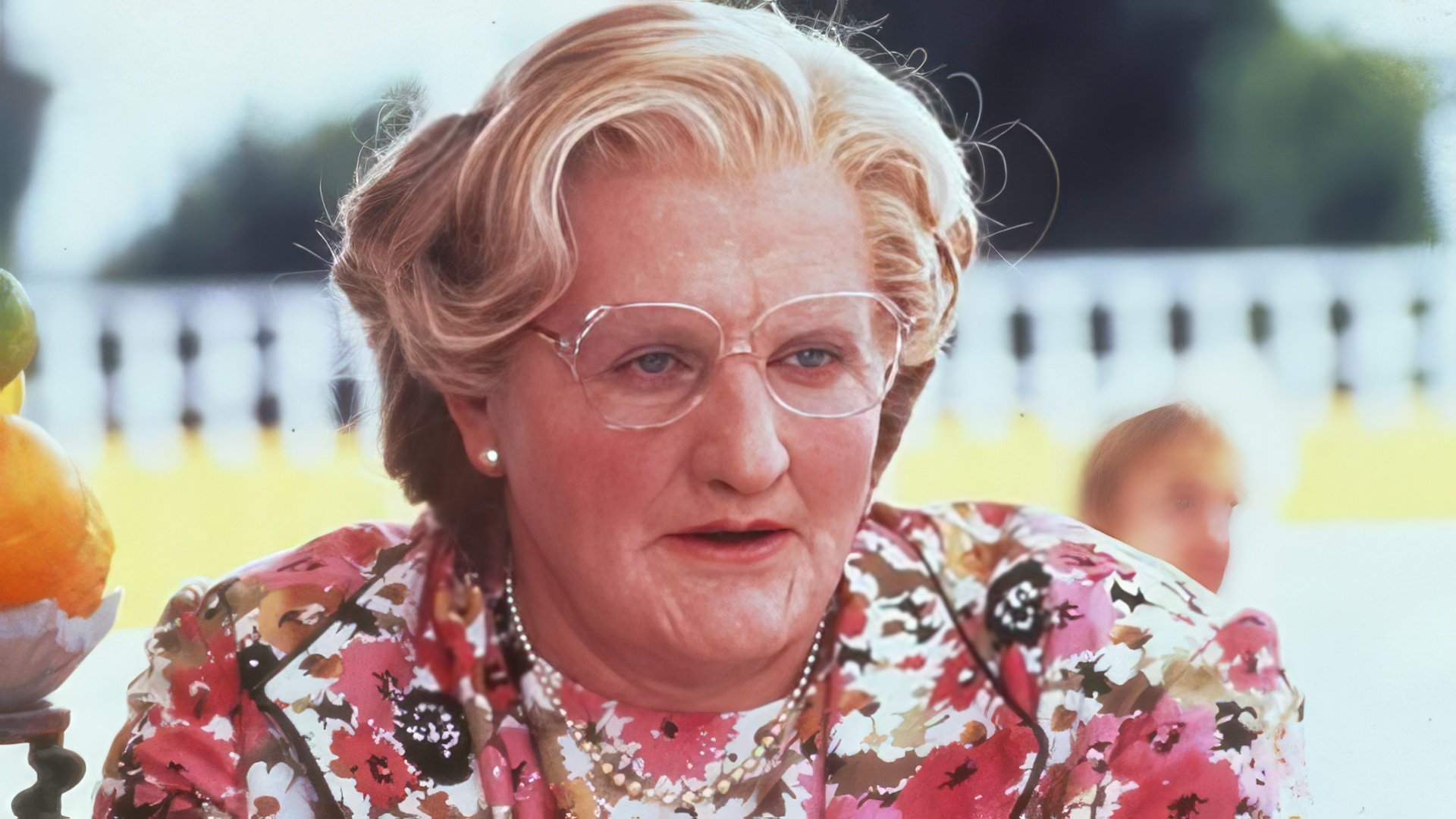 Robin Williams as Mrs. Doubtfire