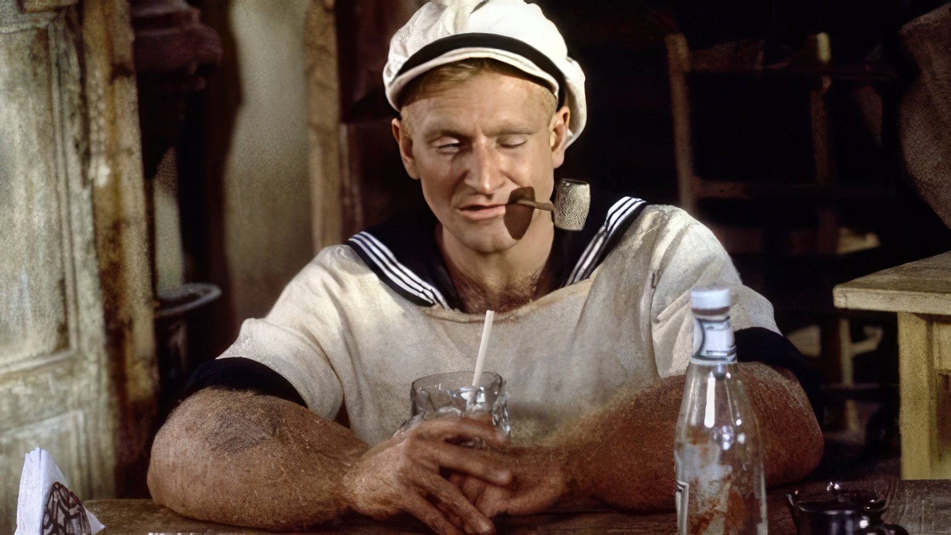 Robin Williams as Popeye