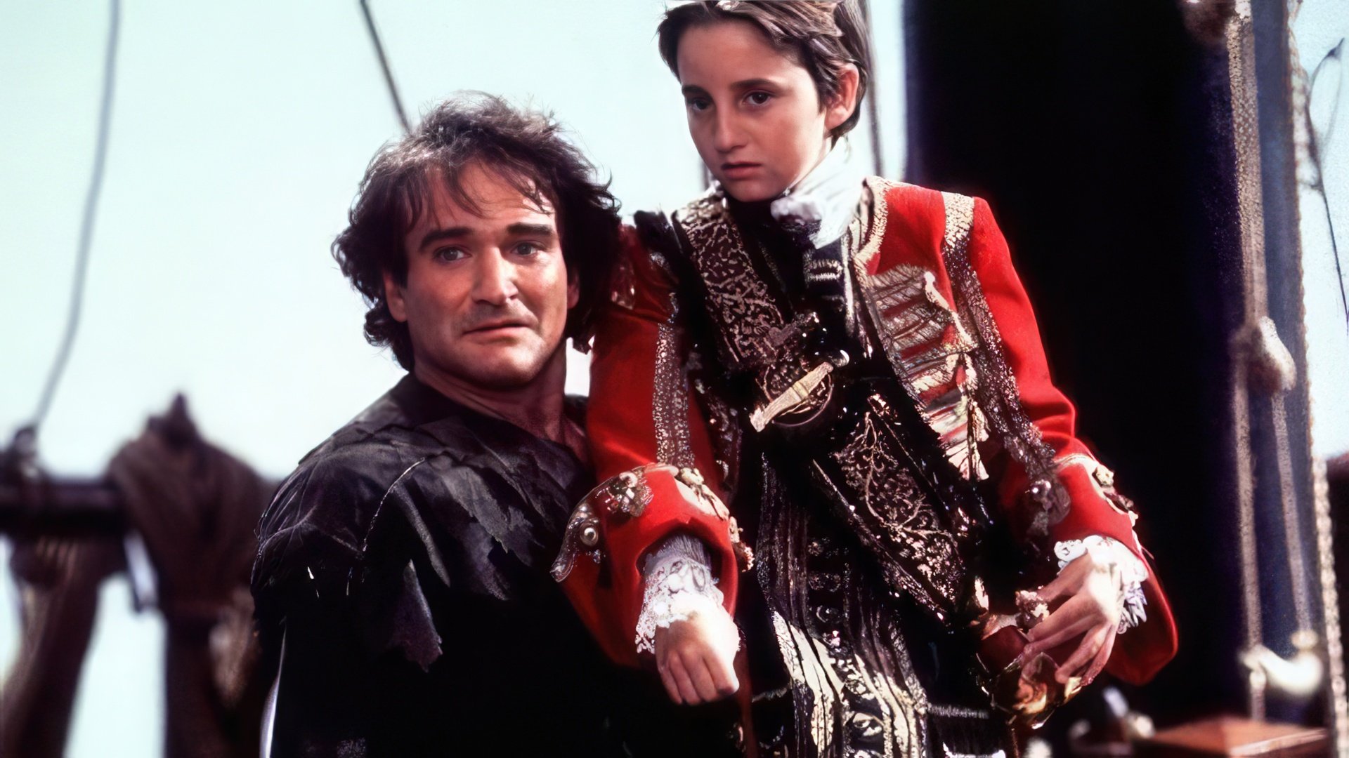 Robin Williams in Hook