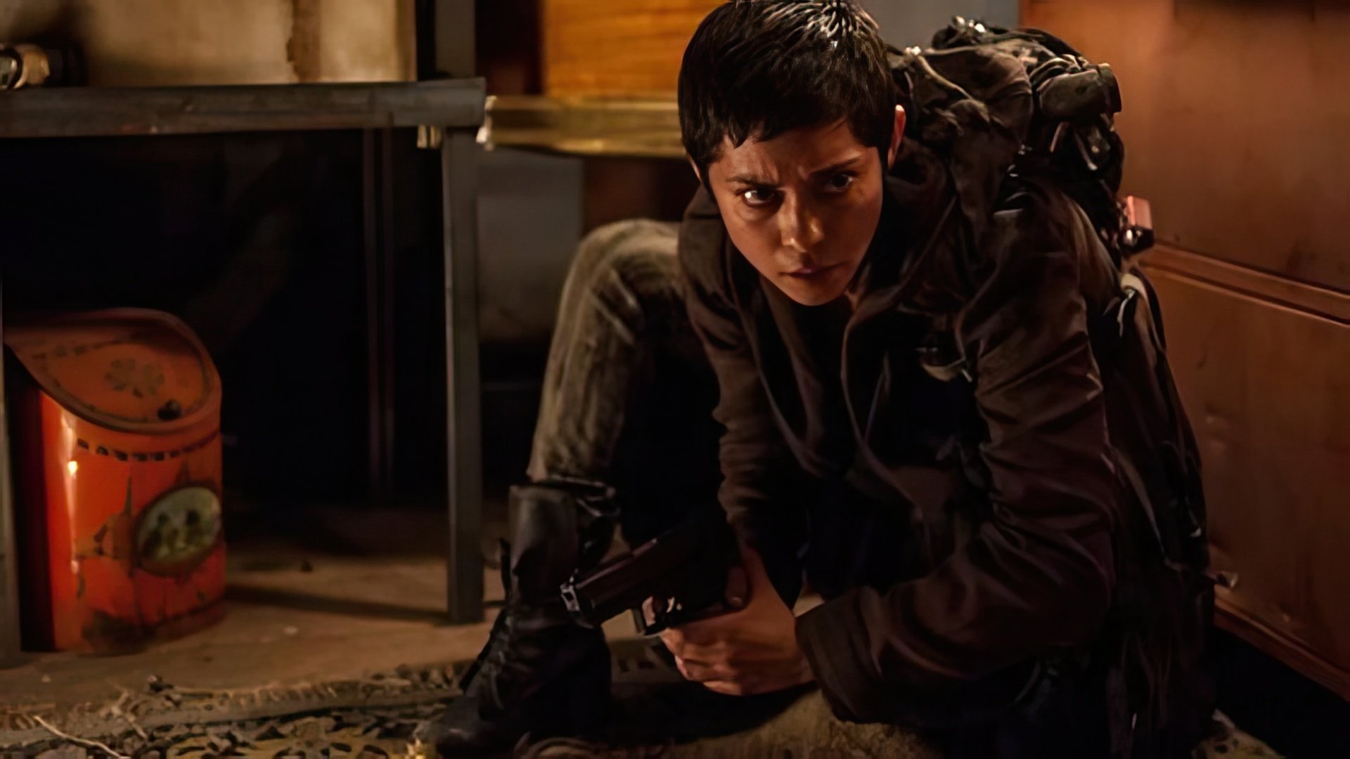 Rosa Salazar in the movie Maze Runner: The Scorch Trials