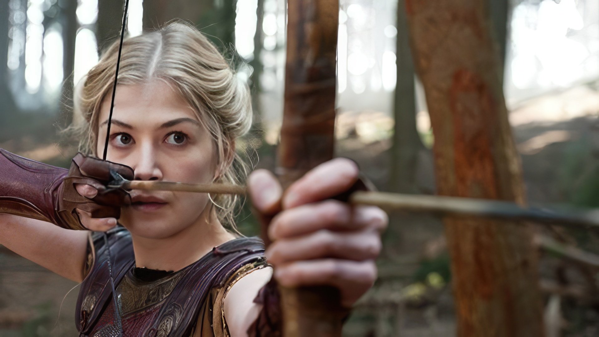 Rosamund Pike in the Wrath of the Titans