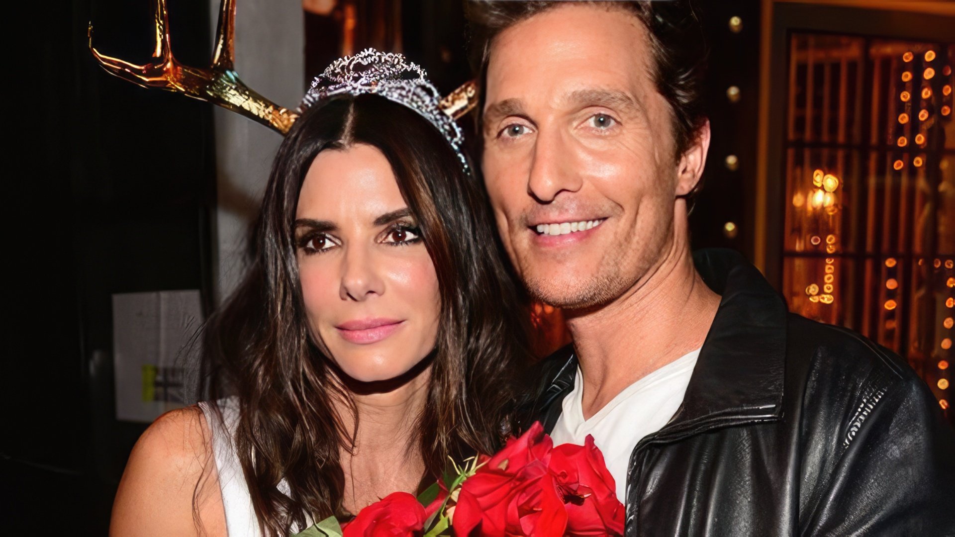 Sandra Bullock and Matthew McConaughey