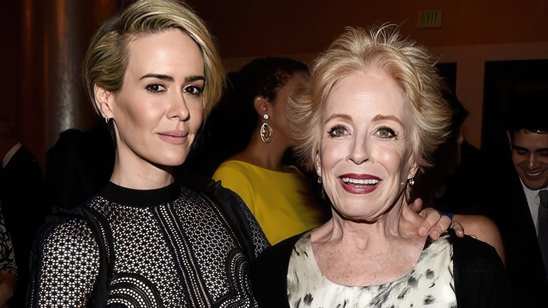 Sarah Paulson with Holland Taylor