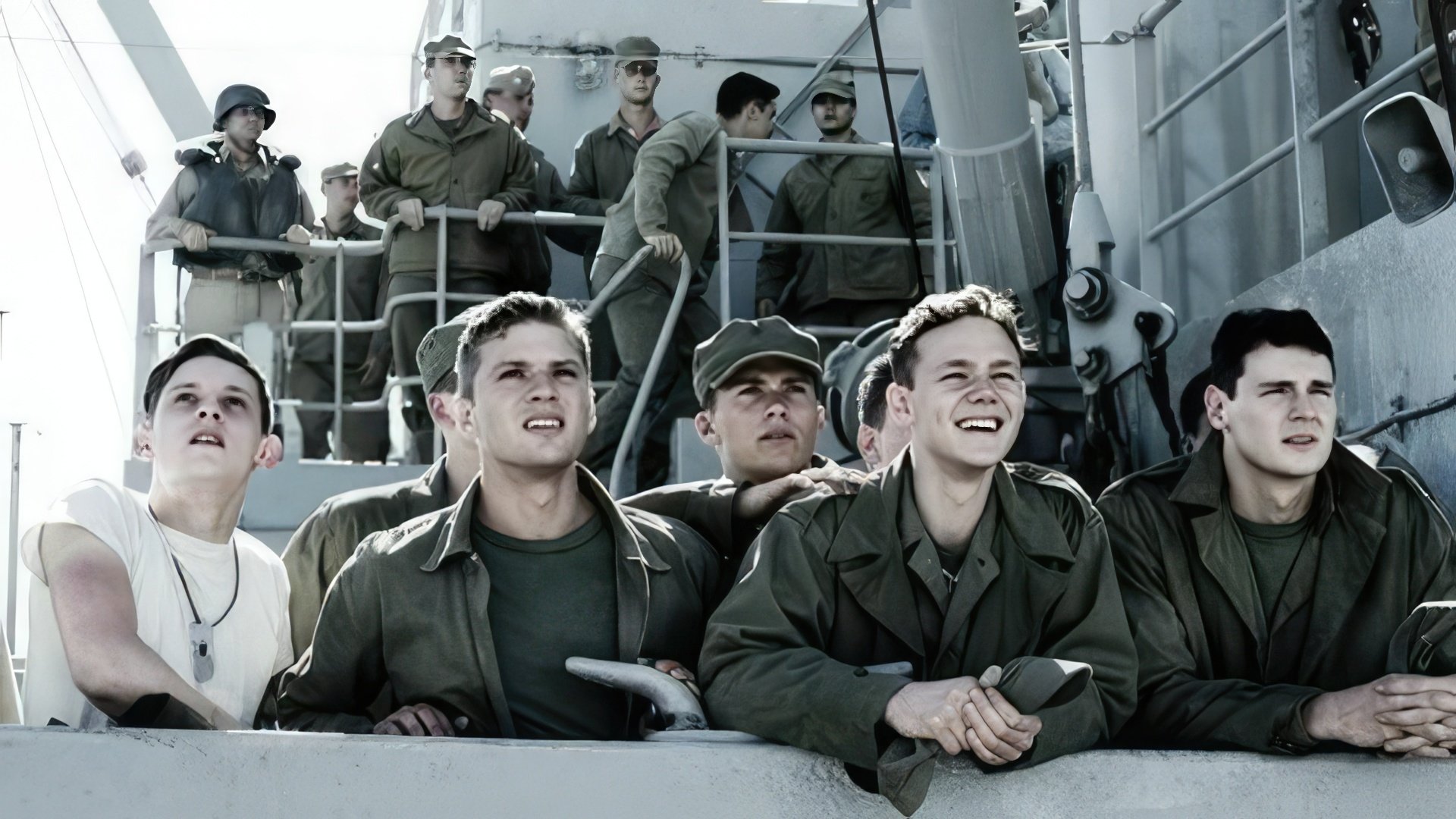 Scott Eastwood played his debut role in Flags of Our Fathers