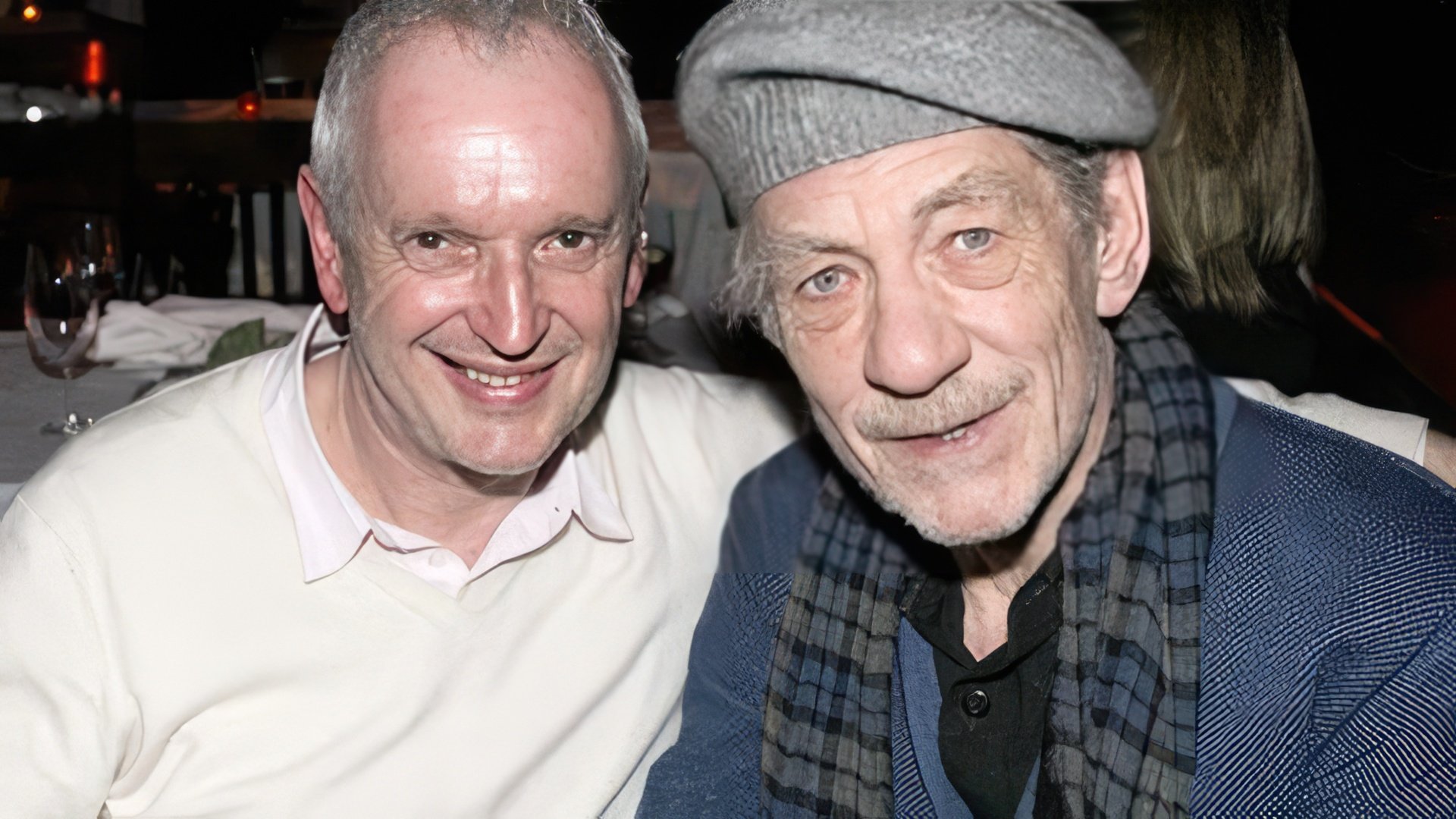 Sean Mathias and Ian McKellen