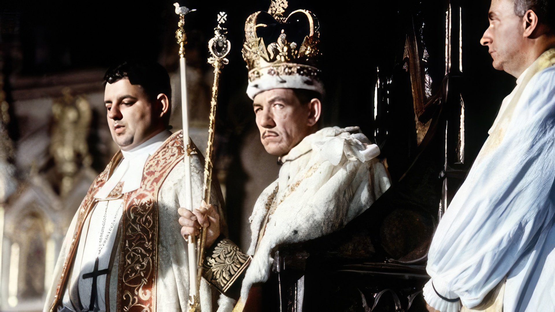 Shot from the film Richard III