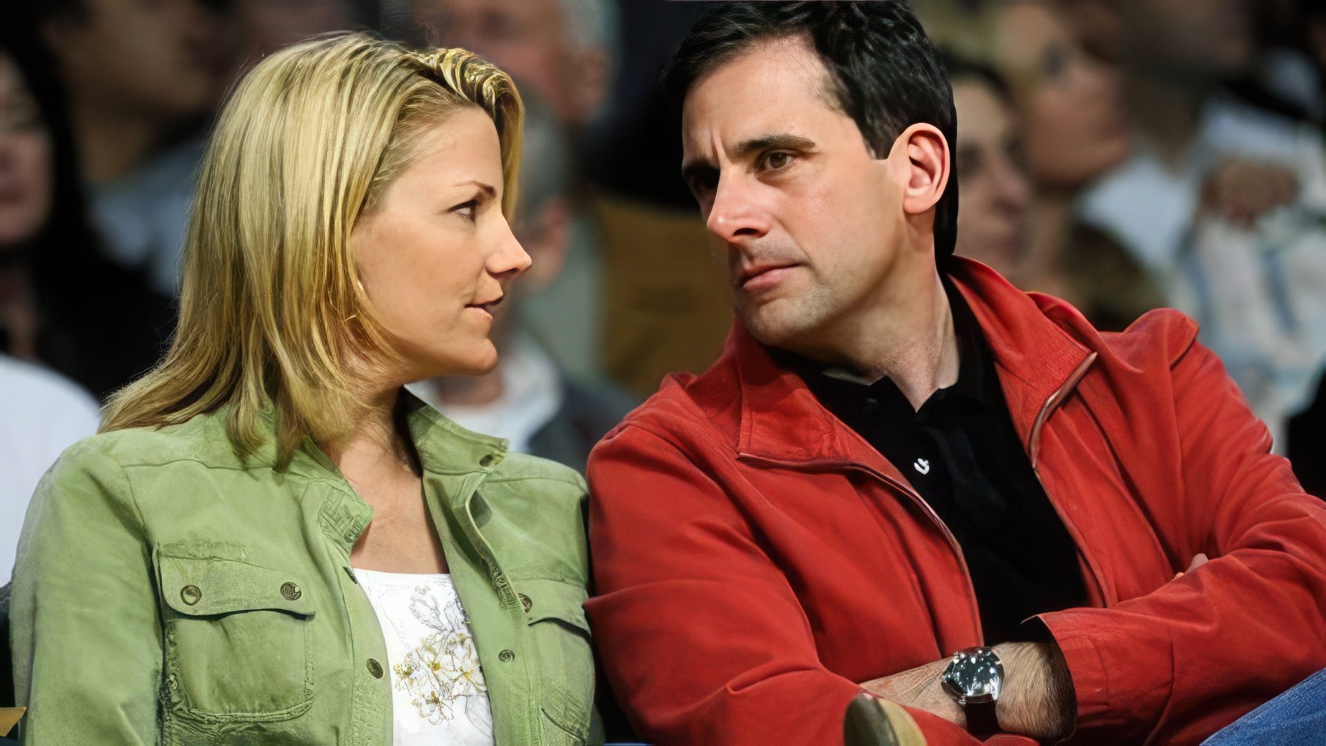 Steve Carell with his wife Nancy Walls