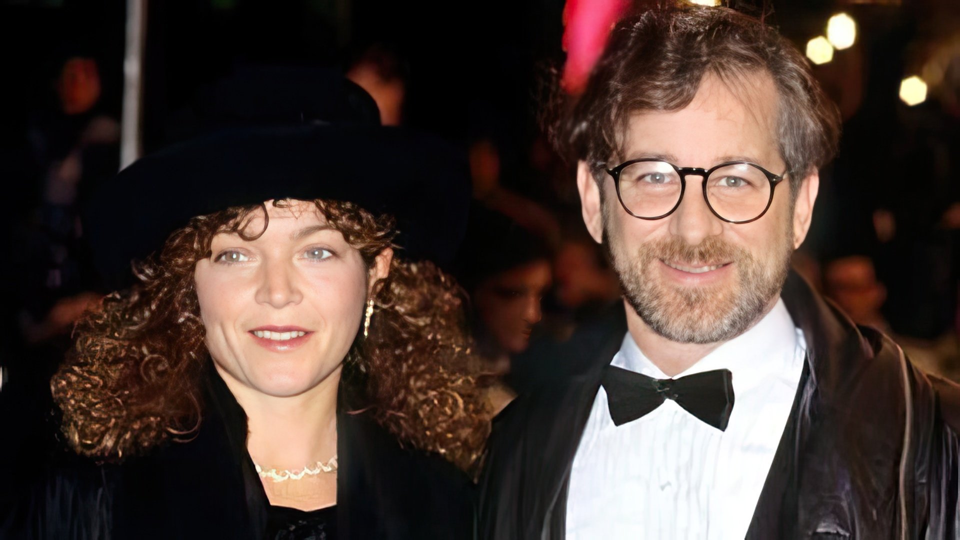 Steven Spielberg with Amy Irving