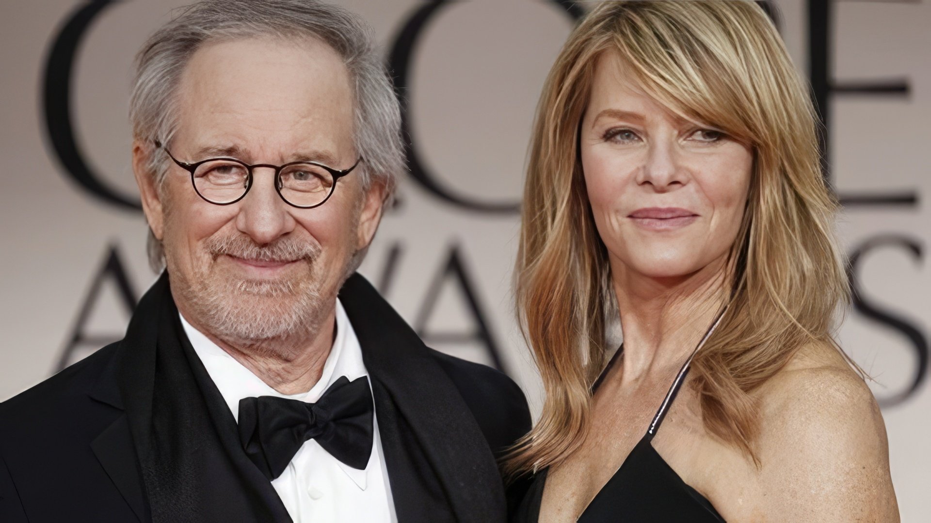 Steven Spielberg with Kate Capshaw