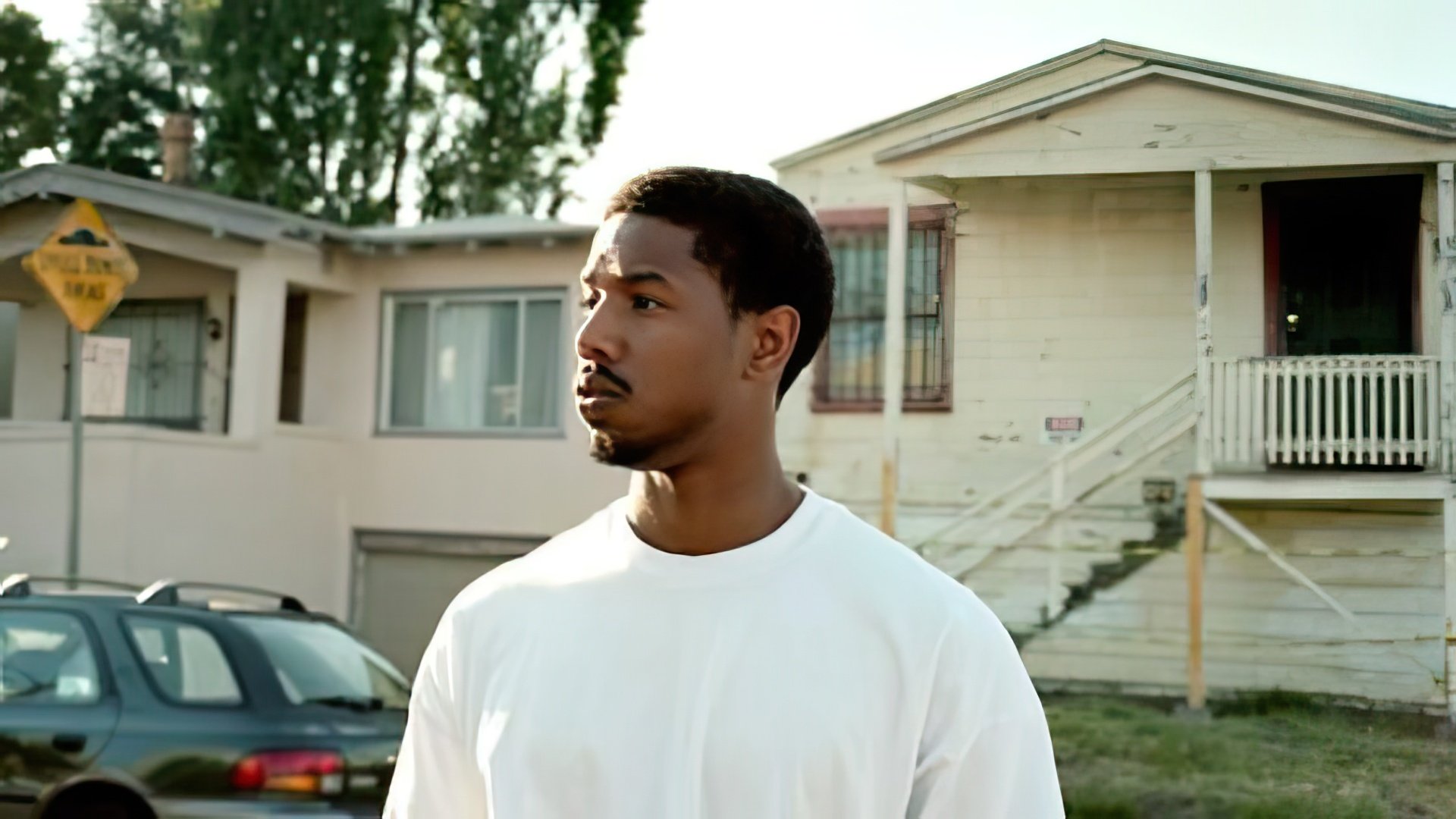 The scene from the movie Fruitvale Station