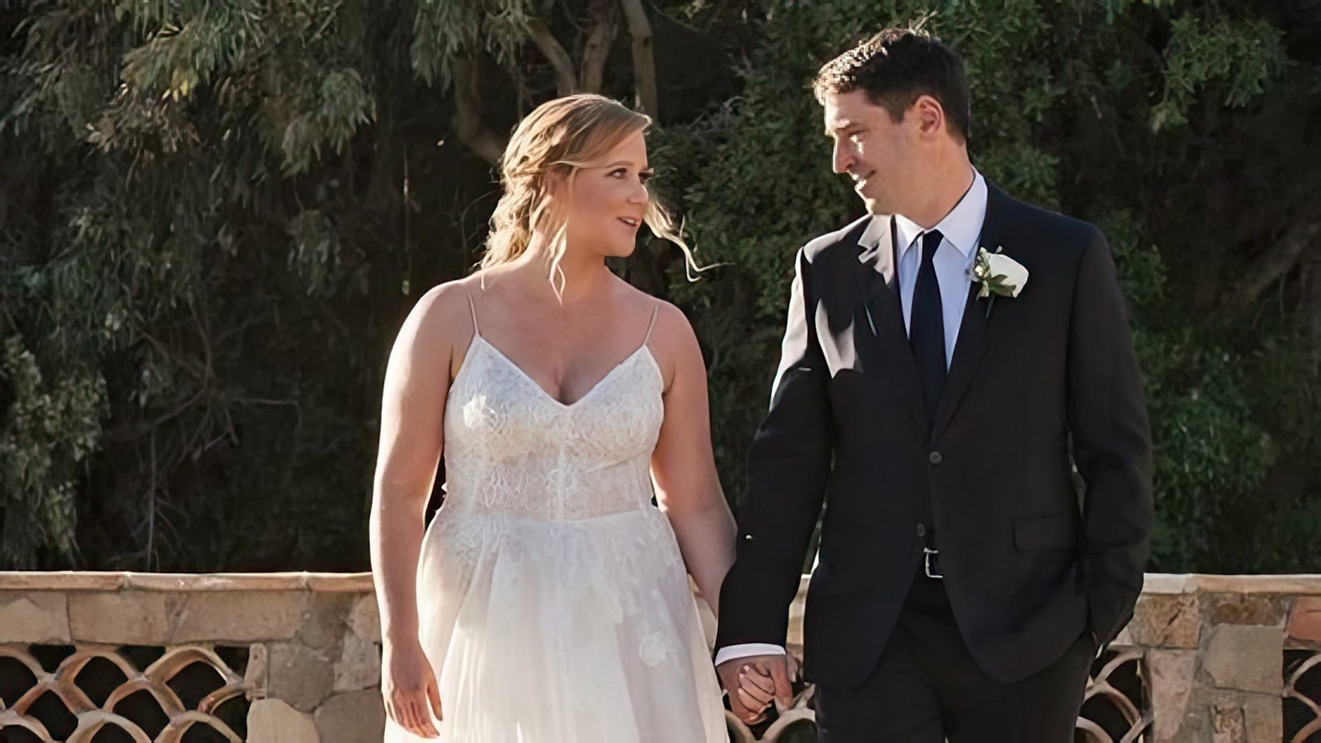 The wedding of Amy Schumer and Chris Fischer