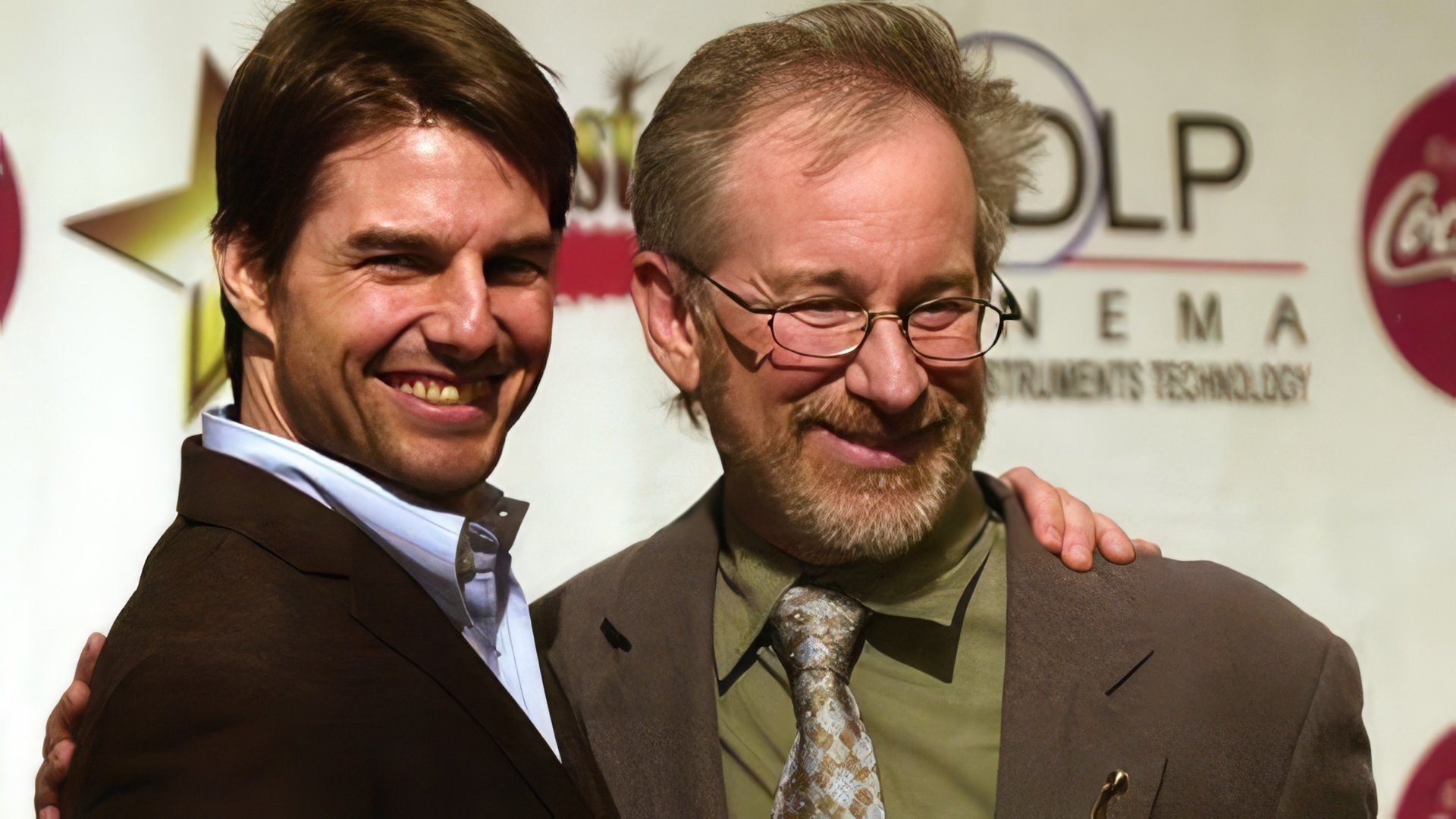 Tom Cruise and Steven Spielberg