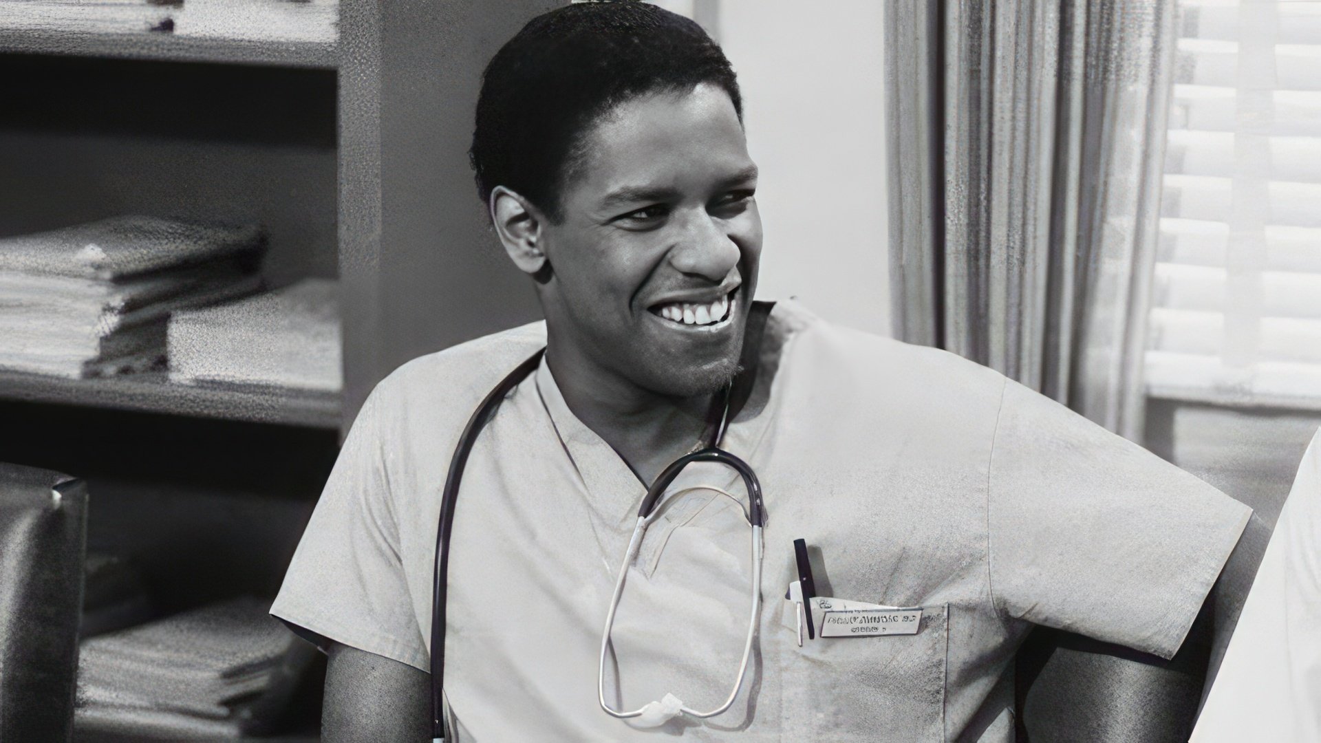 Young Denzel Washington