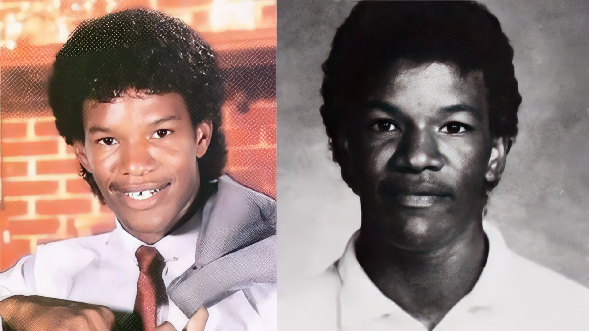 Young Jamie Foxx