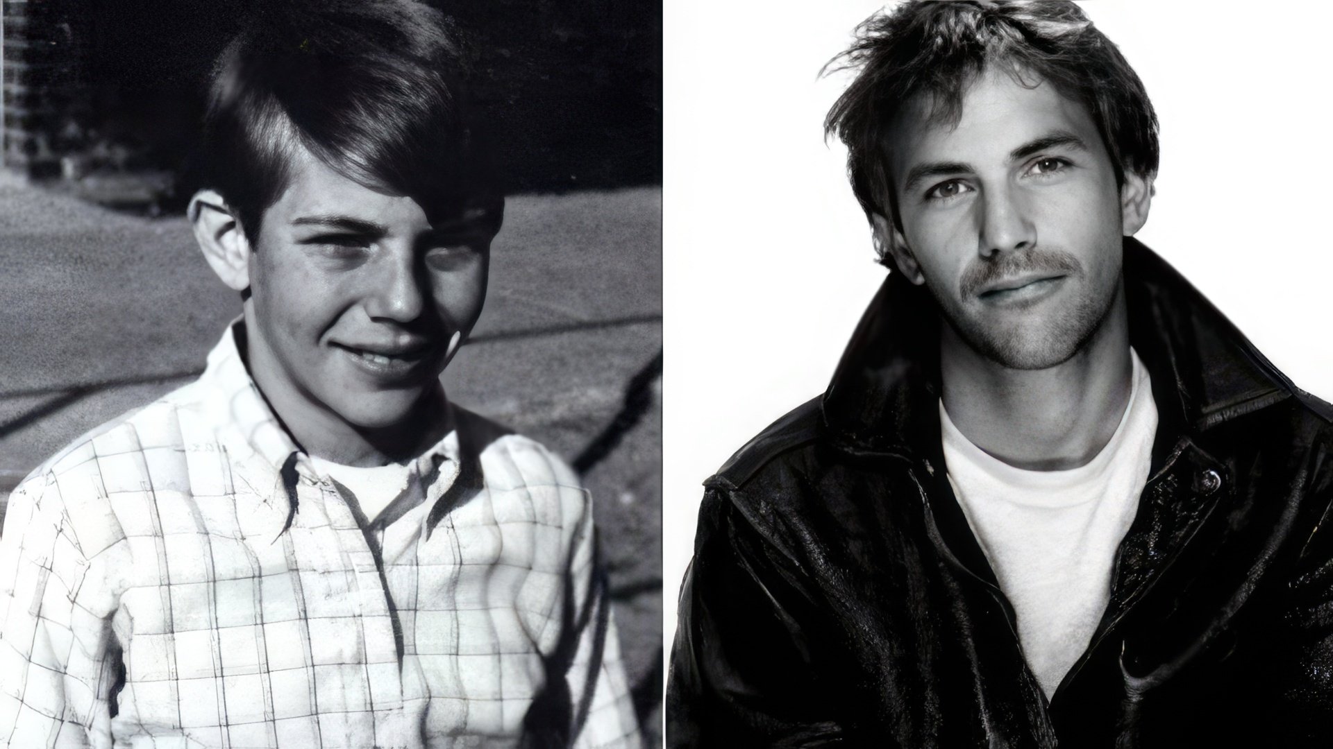 Young Kevin Costner