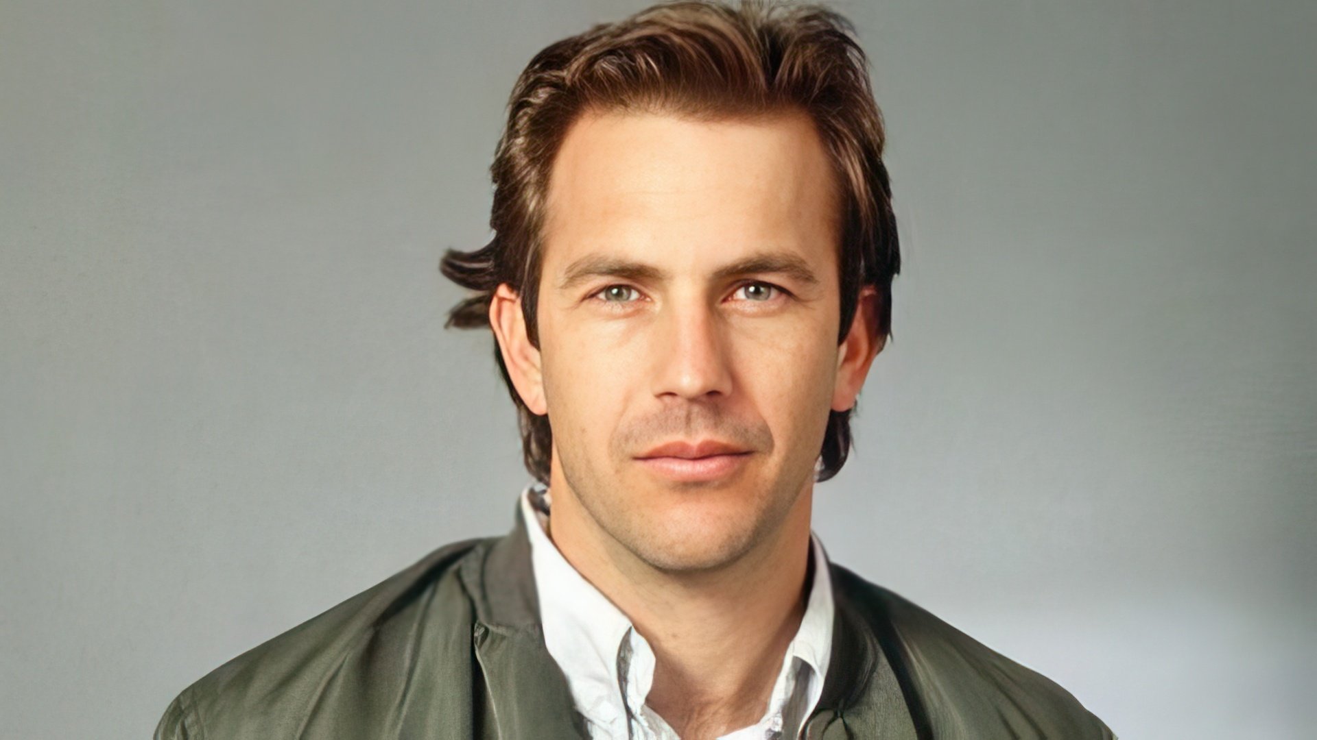 Young Kevin Costner