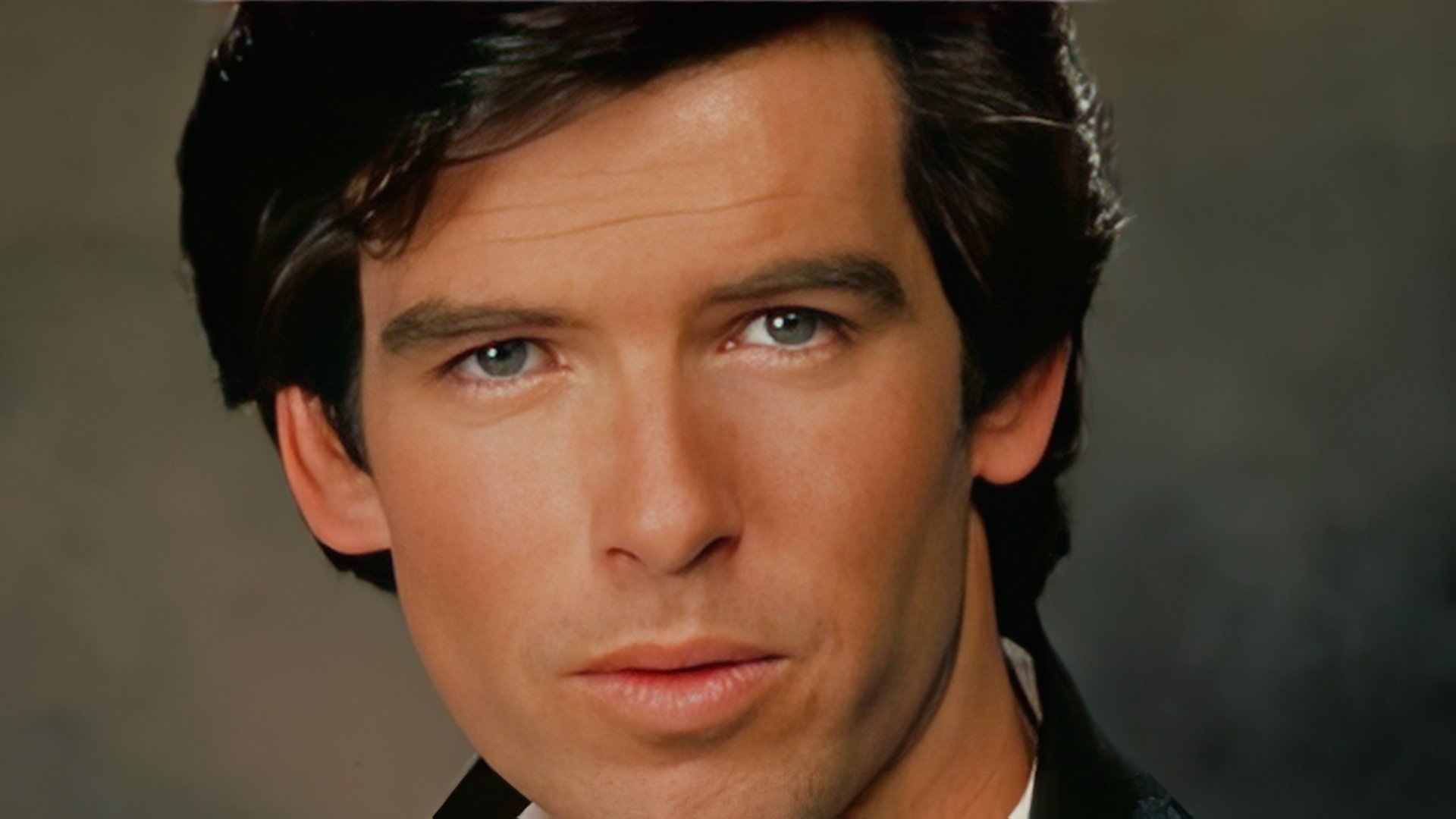 Young Pierce Brosnan